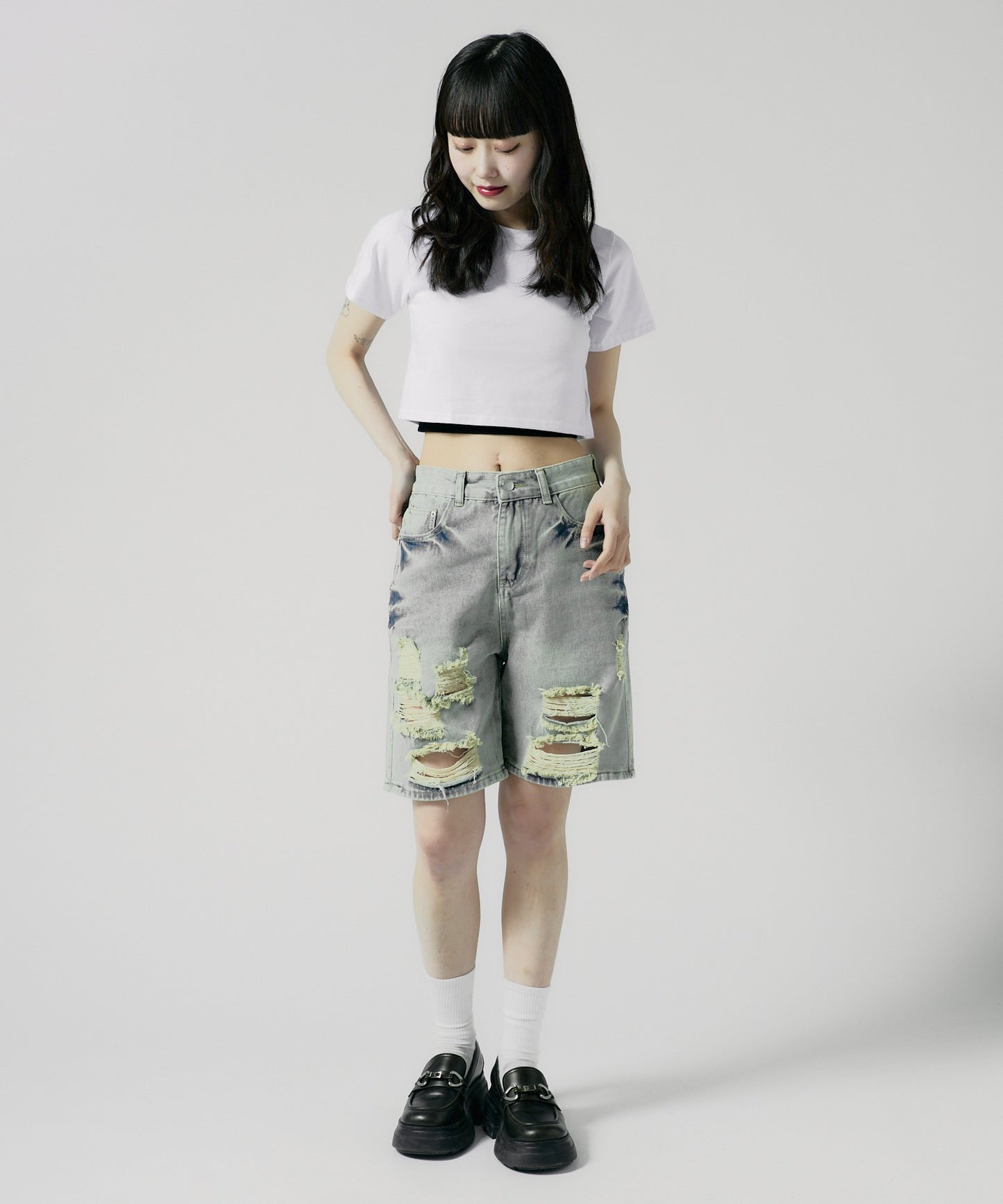 Chick / Simple Tight TEE シンプル タイト ティーシャツ