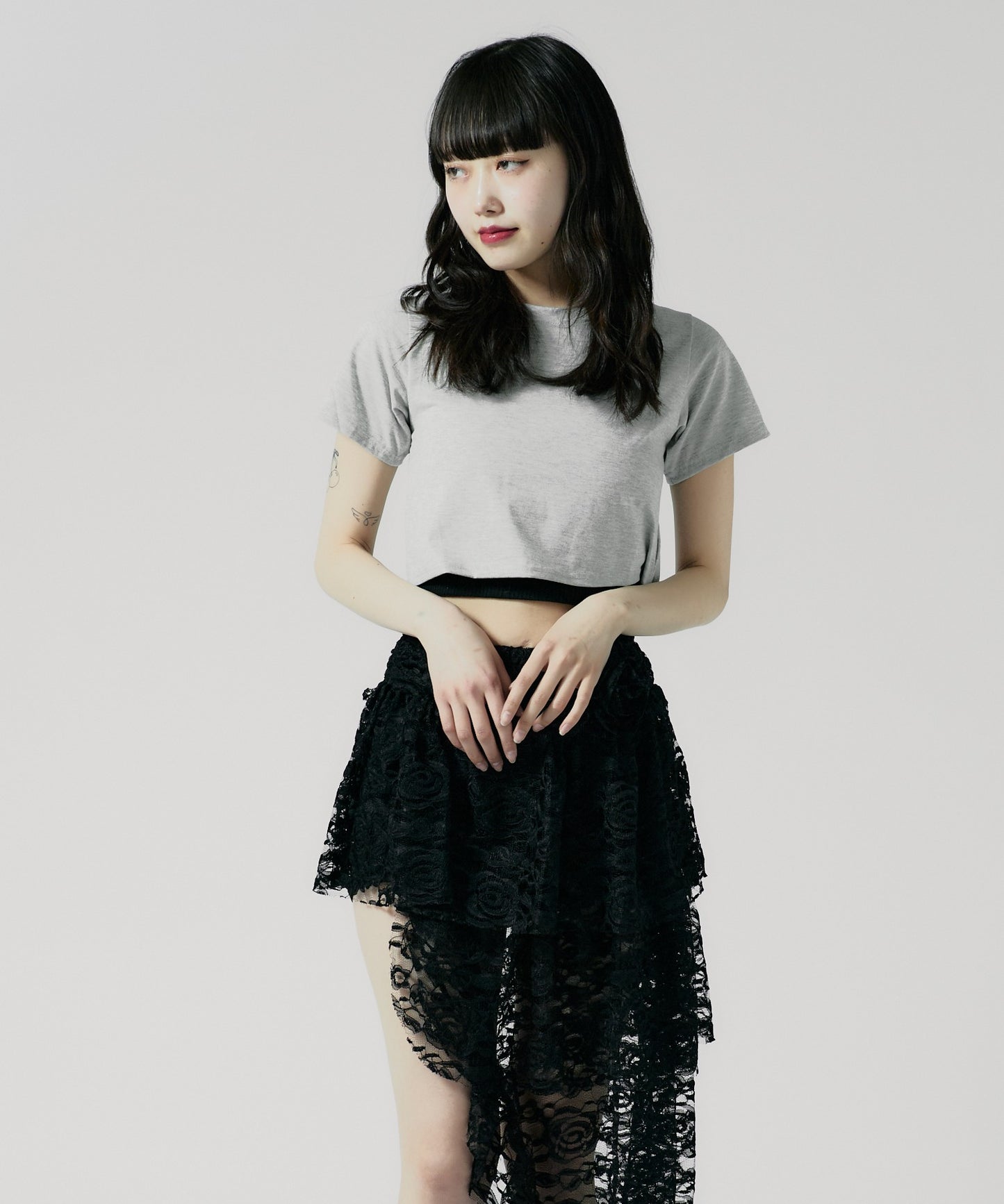 Chick / Simple Tight TEE シンプル タイト ティーシャツ