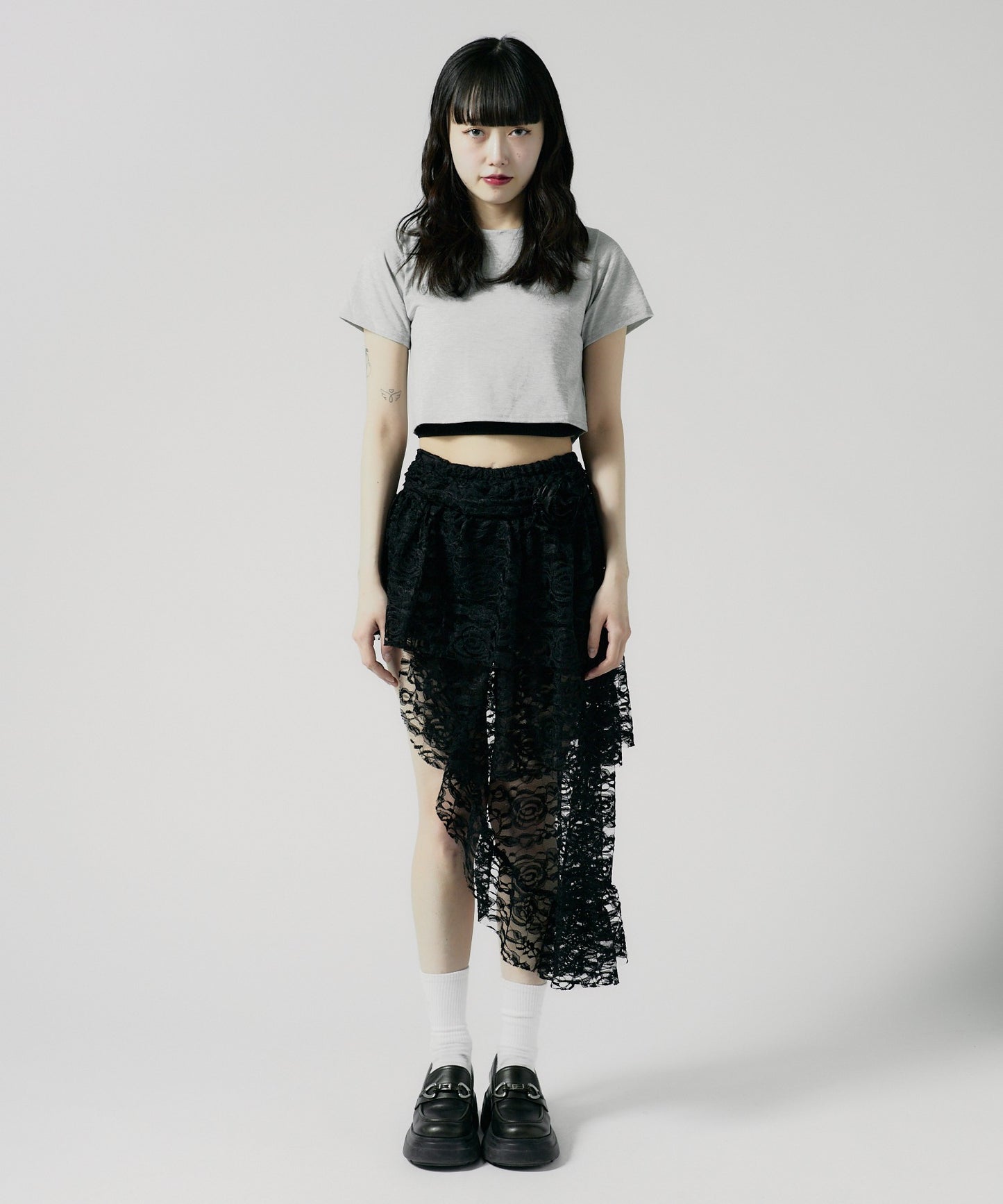 Chick / Simple Tight TEE シンプル タイト ティーシャツ