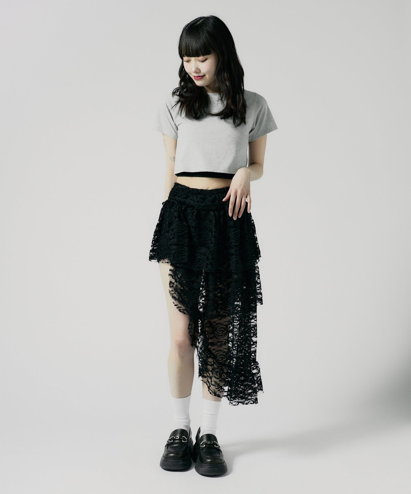 Chick / Simple Tight TEE シンプル タイト ティーシャツ