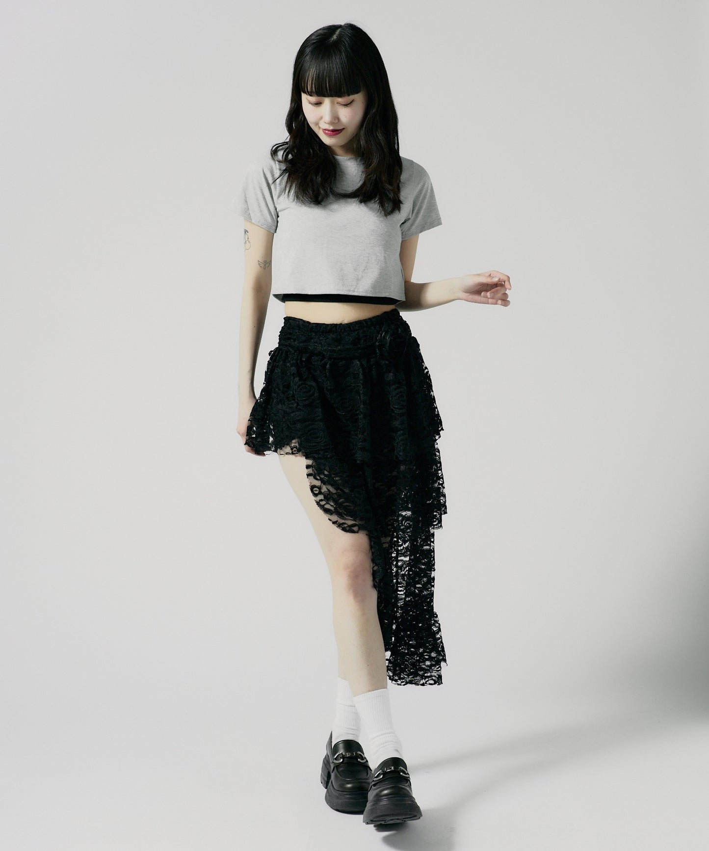 Chick / Simple Tight TEE シンプル タイト ティーシャツ