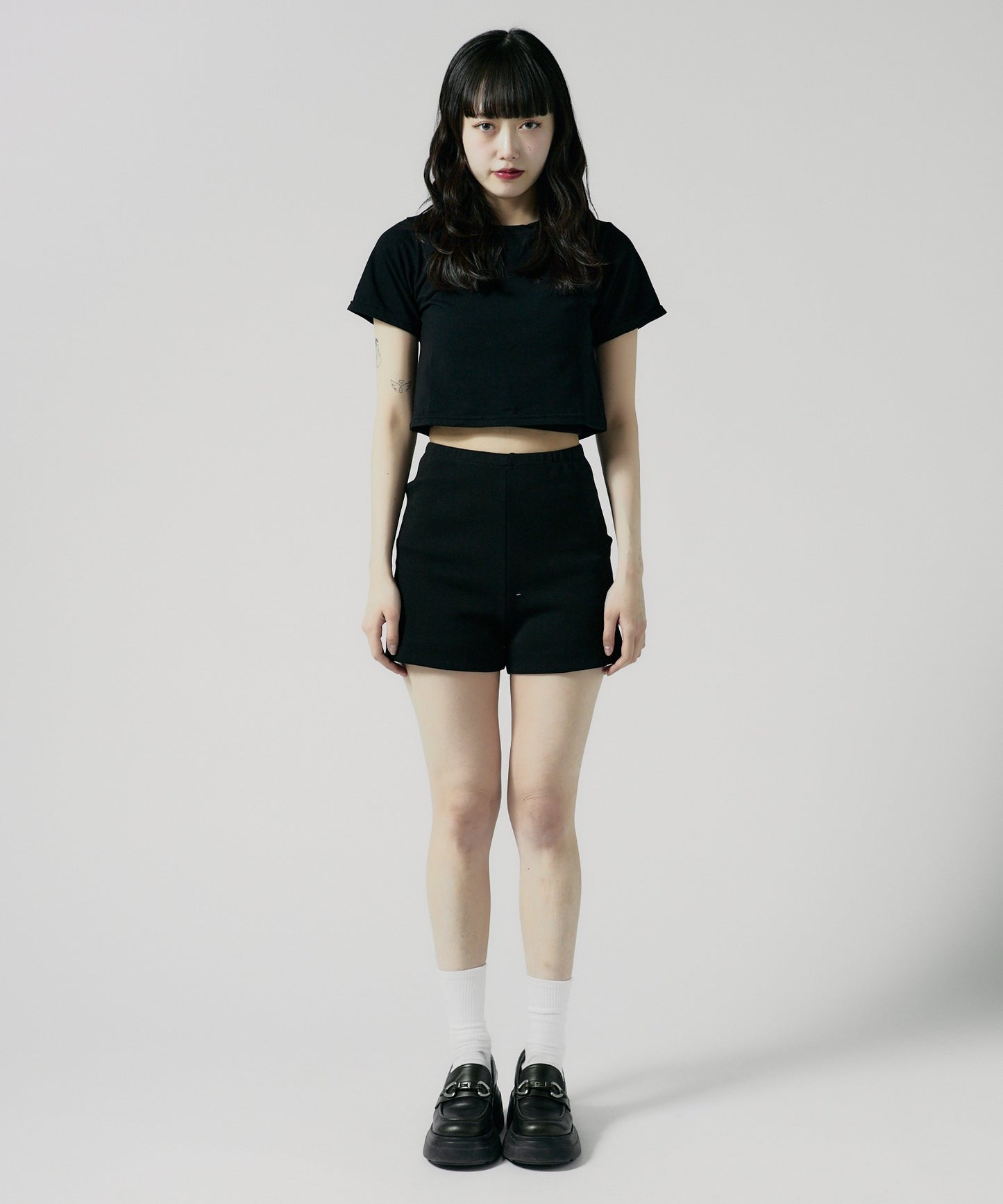 Chick / Simple Tight TEE シンプル タイト ティーシャツ