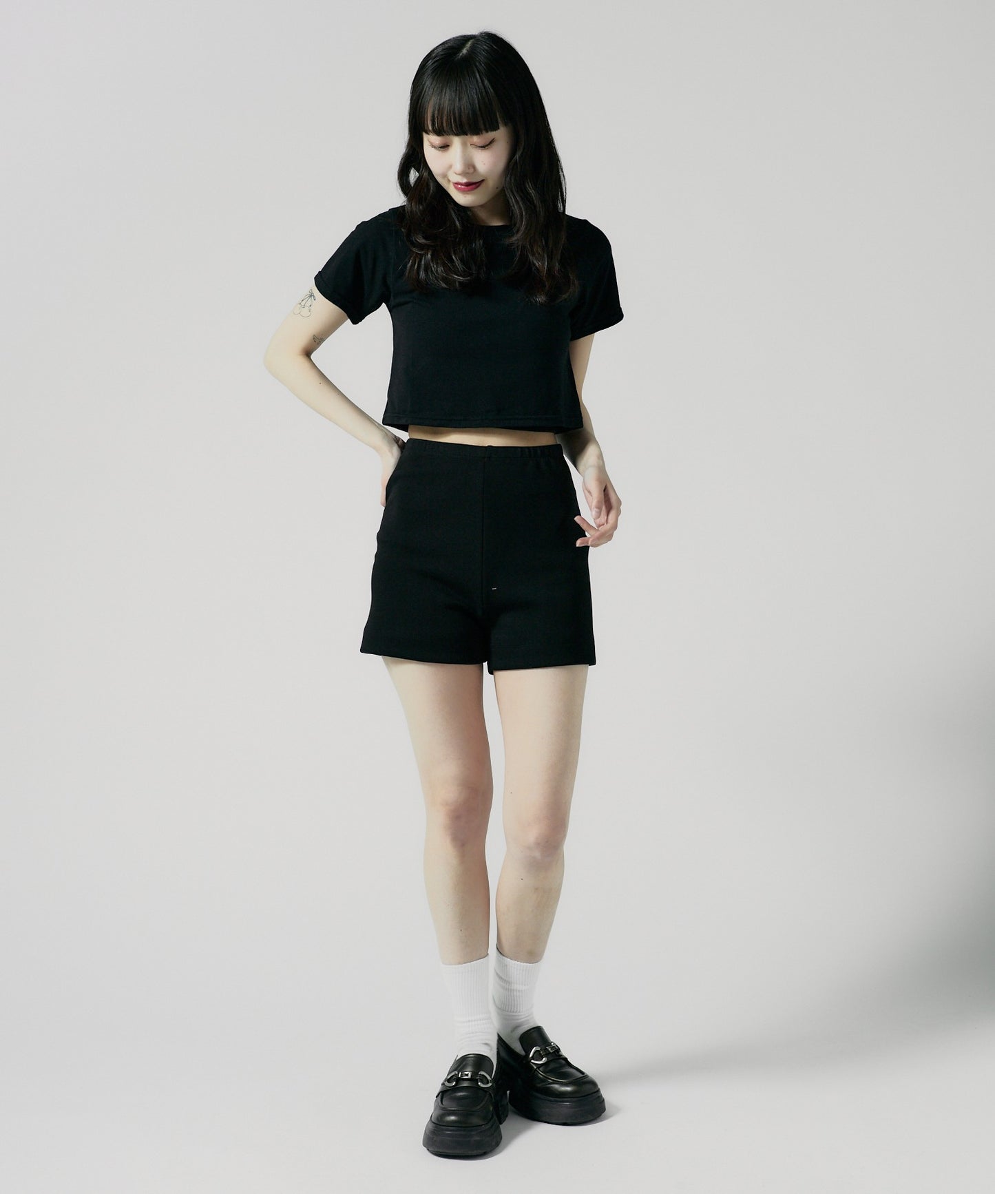 Chick / Simple Tight TEE シンプル タイト ティーシャツ