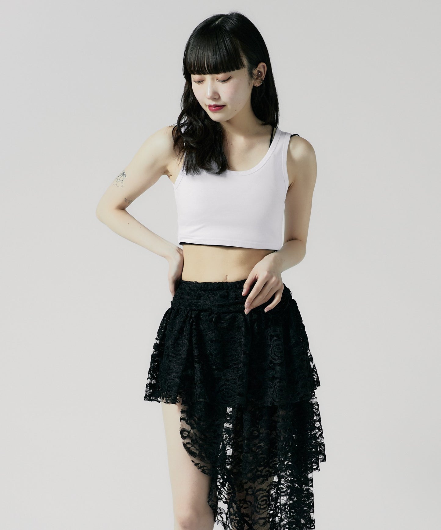 Chick / cropped Tanktop クロップド丈 タンクトップ