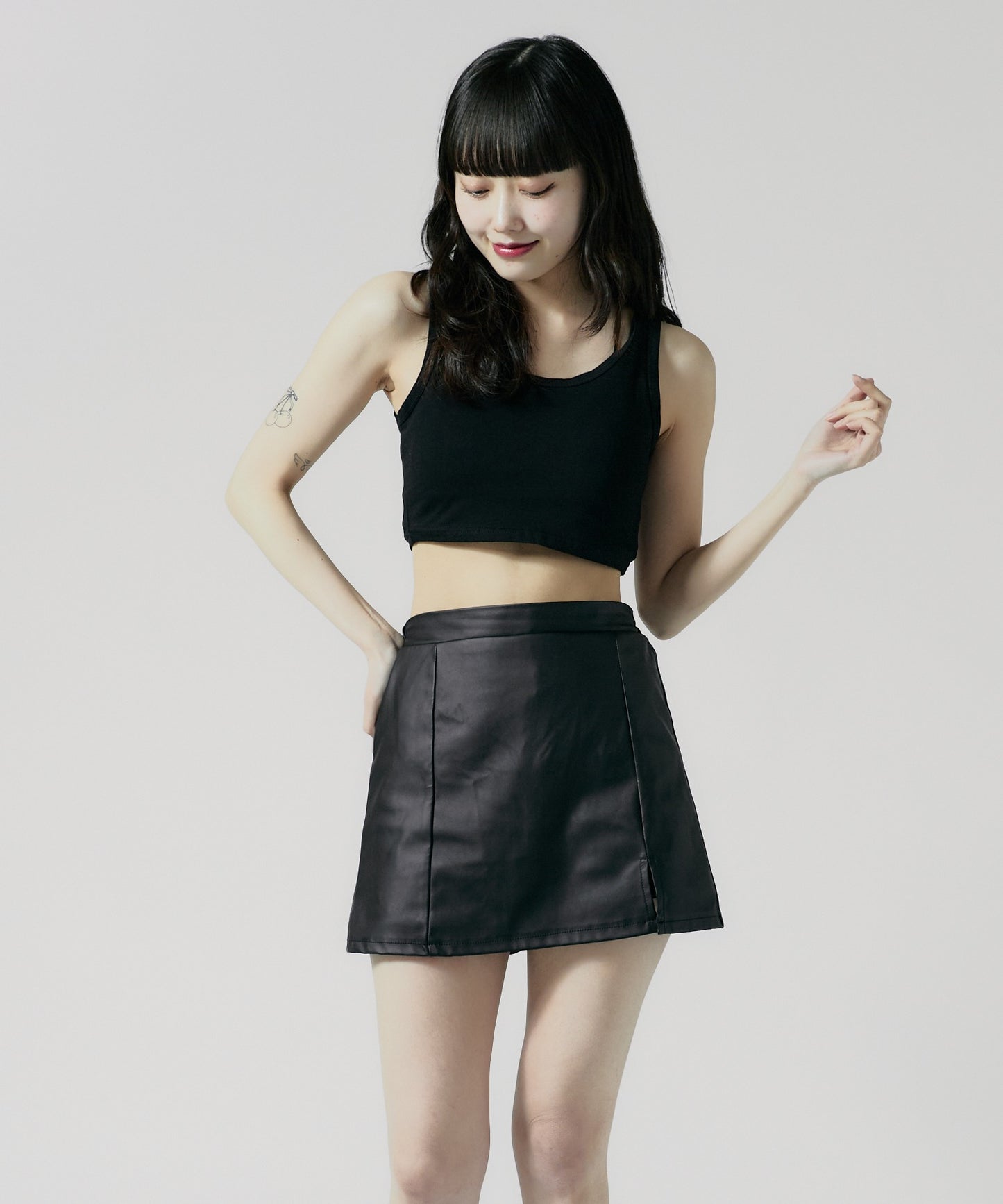 Chick / cropped Tanktop クロップド丈 タンクトップ