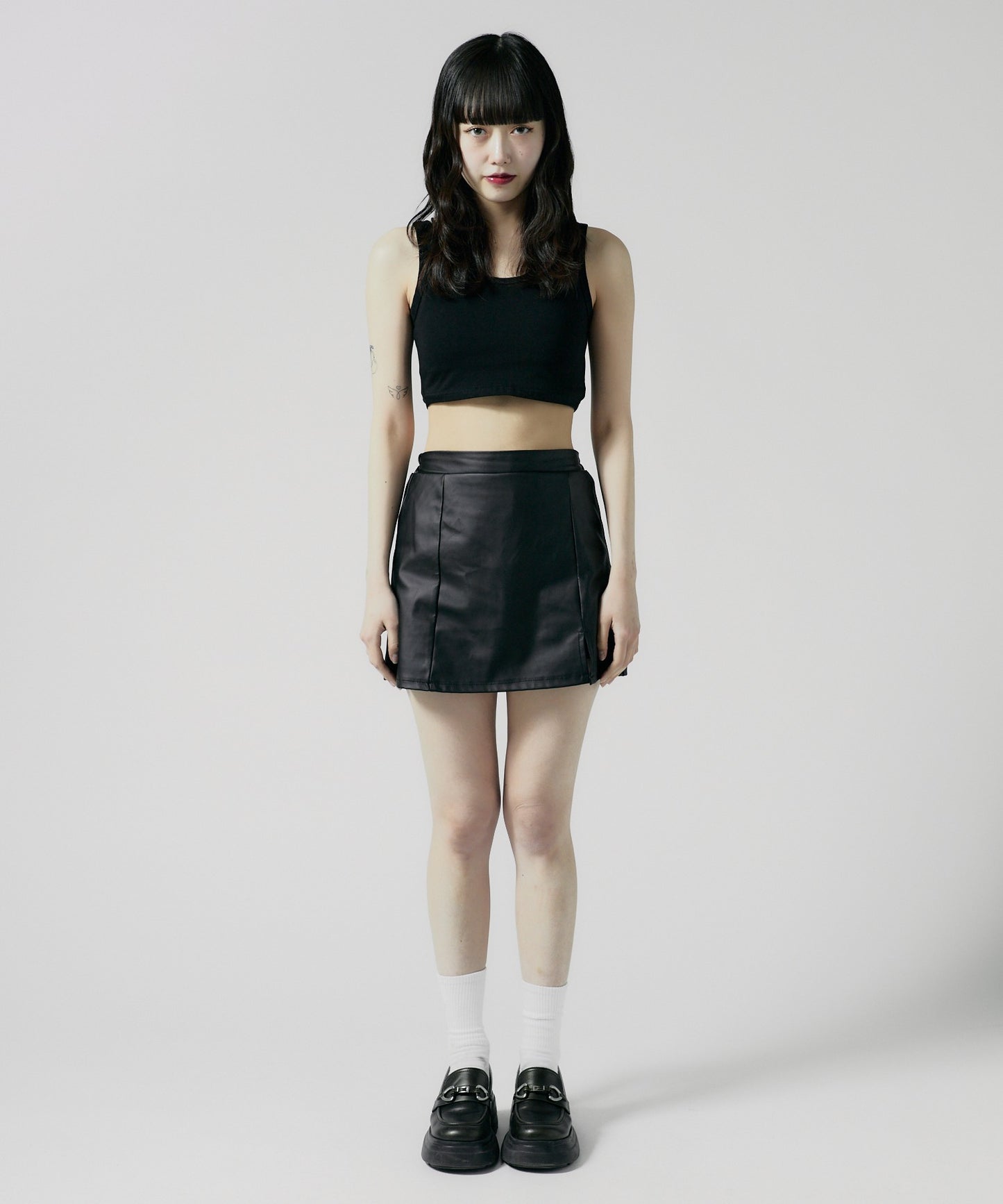 Chick / cropped Tanktop クロップド丈 タンクトップ
