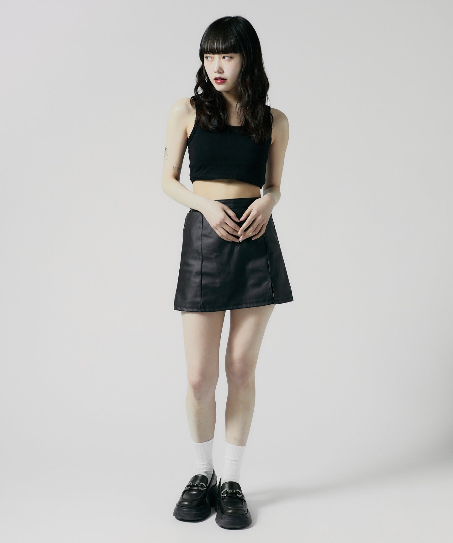 Chick / cropped Tanktop クロップド丈 タンクトップ