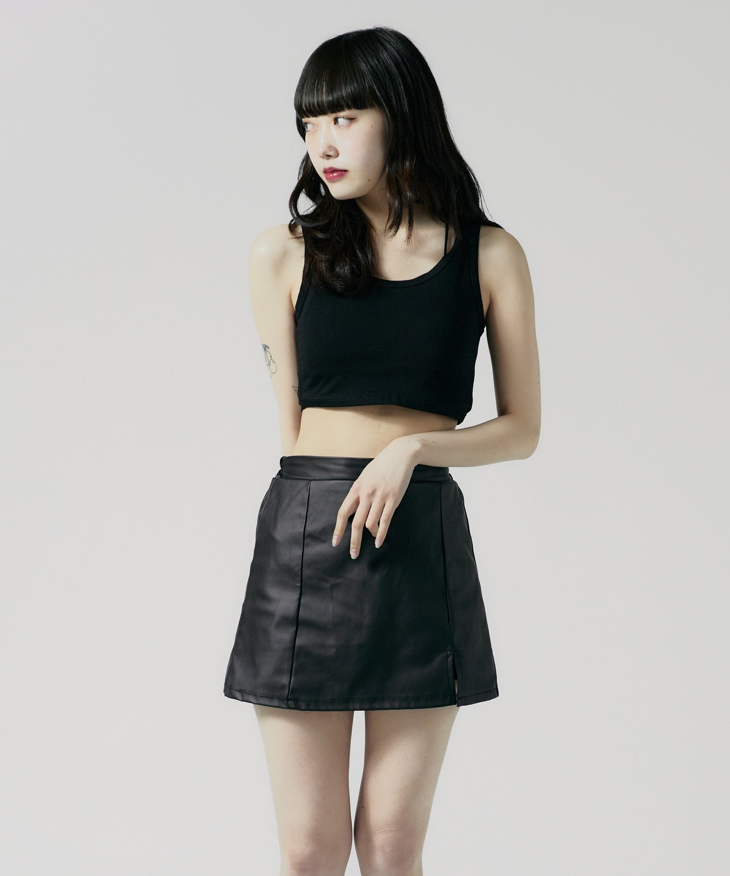 Chick / cropped Tanktop クロップド丈 タンクトップ