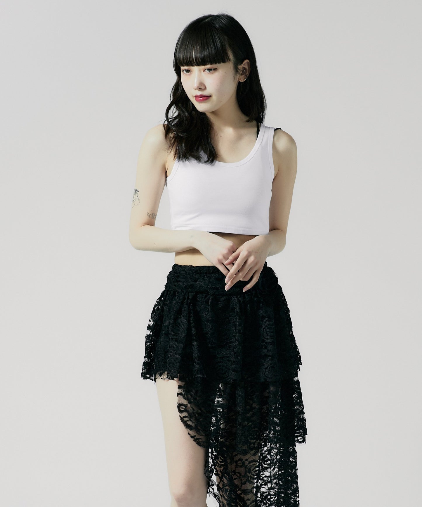 Chick / cropped Tanktop クロップド丈 タンクトップ