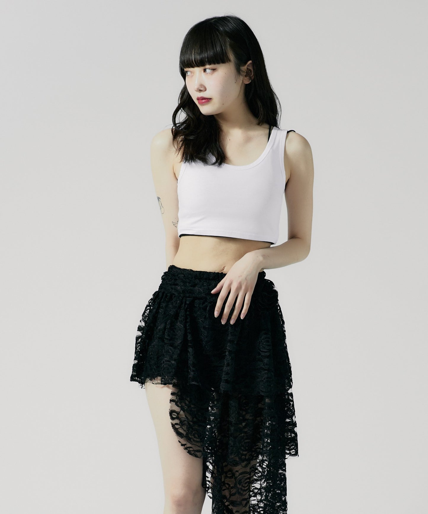 Chick / cropped Tanktop クロップド丈 タンクトップ