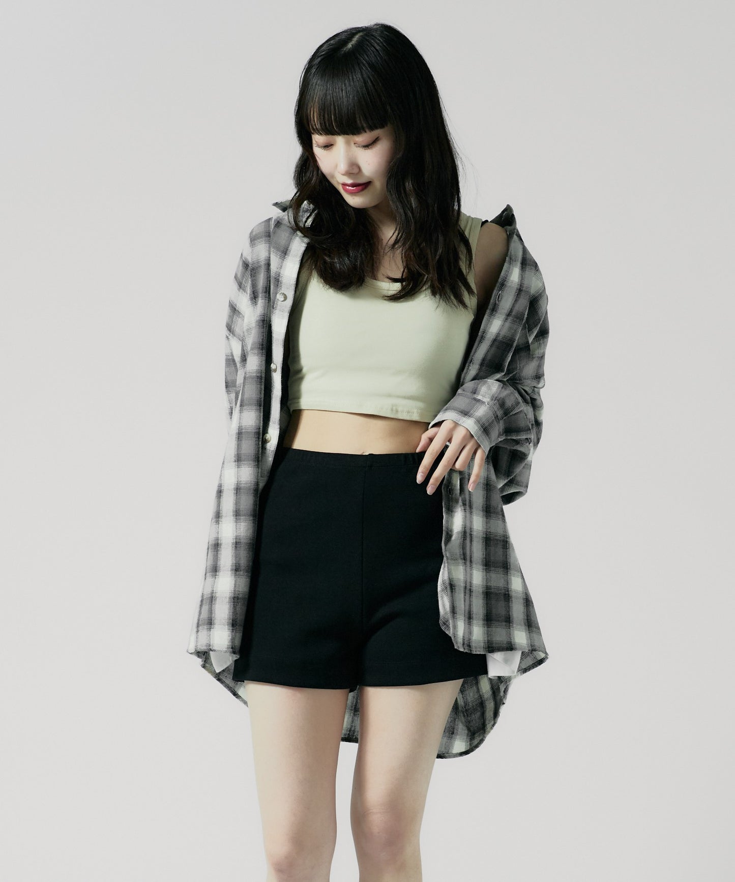 Chick / cropped Tanktop クロップド丈 タンクトップ