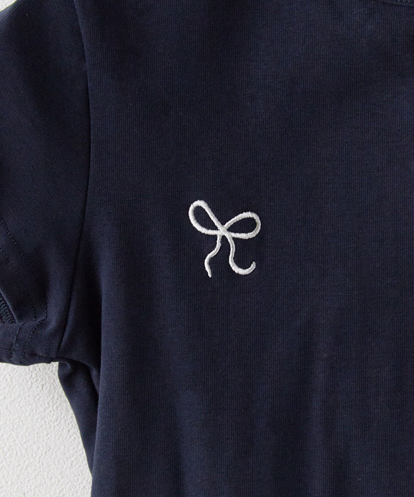 Chick / Ribbon Logo Tight TEE リボンロゴ タイトTシャツ