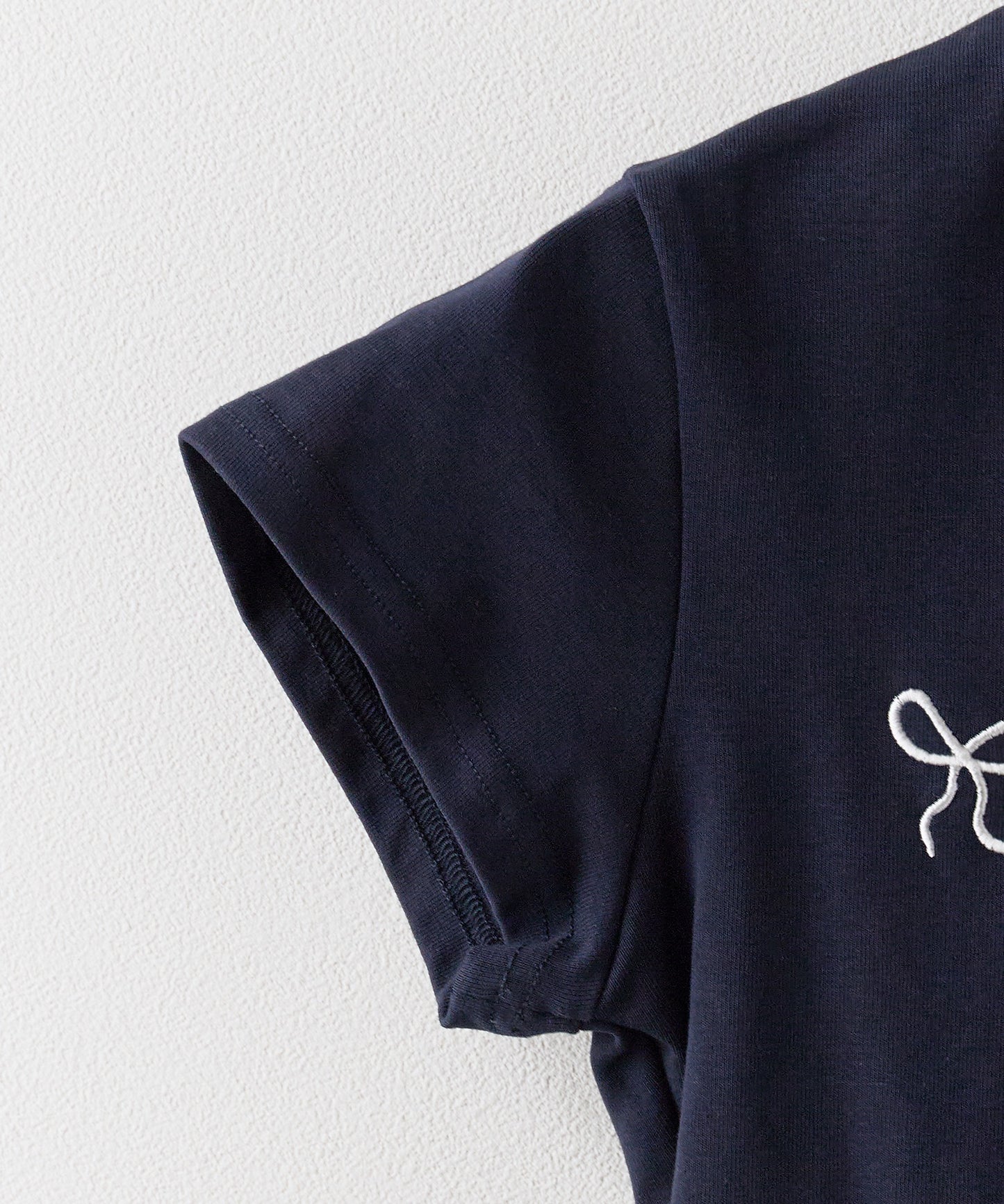 Chick / Ribbon Logo Tight TEE リボンロゴ タイトTシャツ