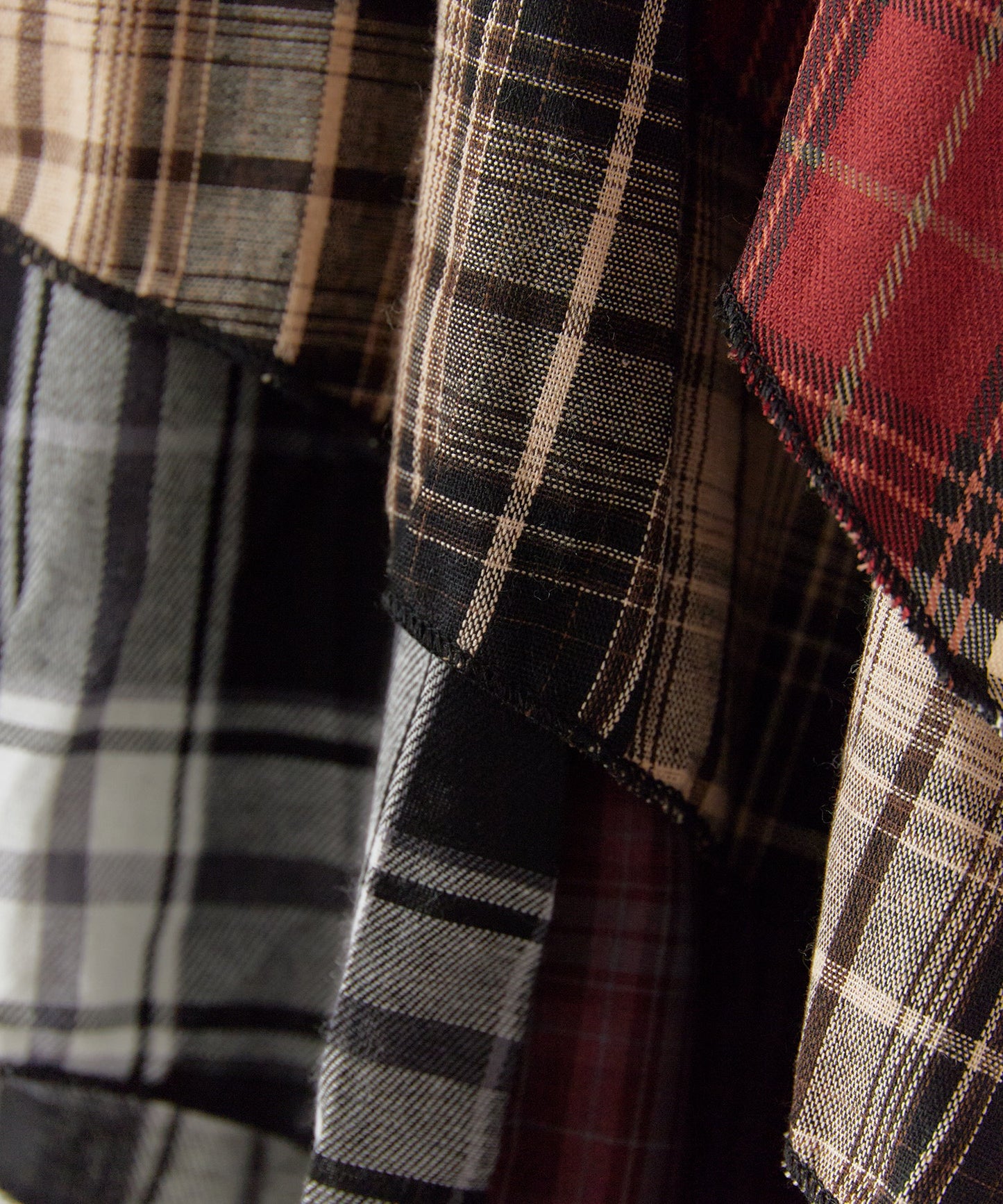Chick / Check Layered Skirt チェックレイヤードスカート