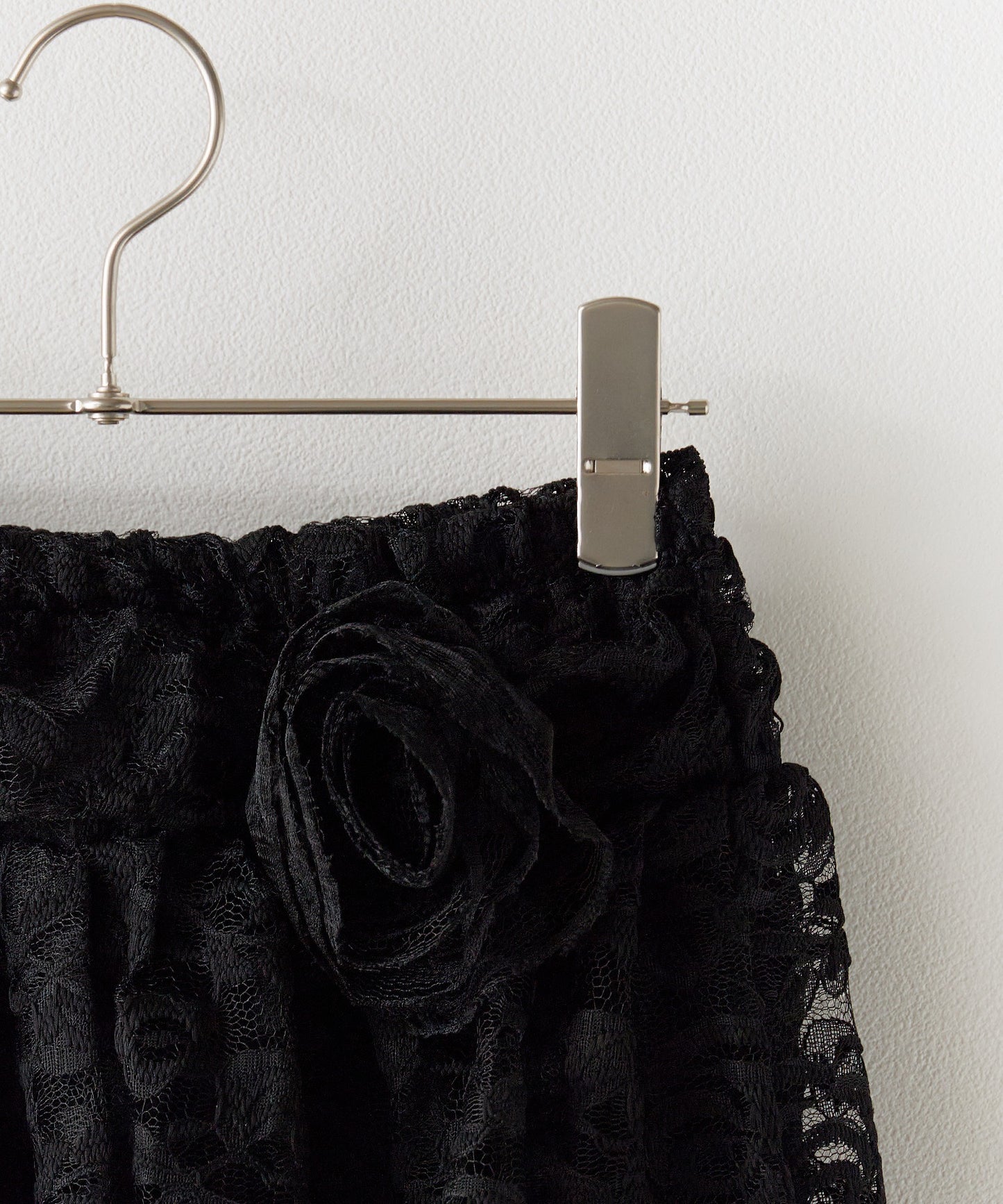 Chick / Asymmetry Lace Skirt アシンメトリーレーススカート