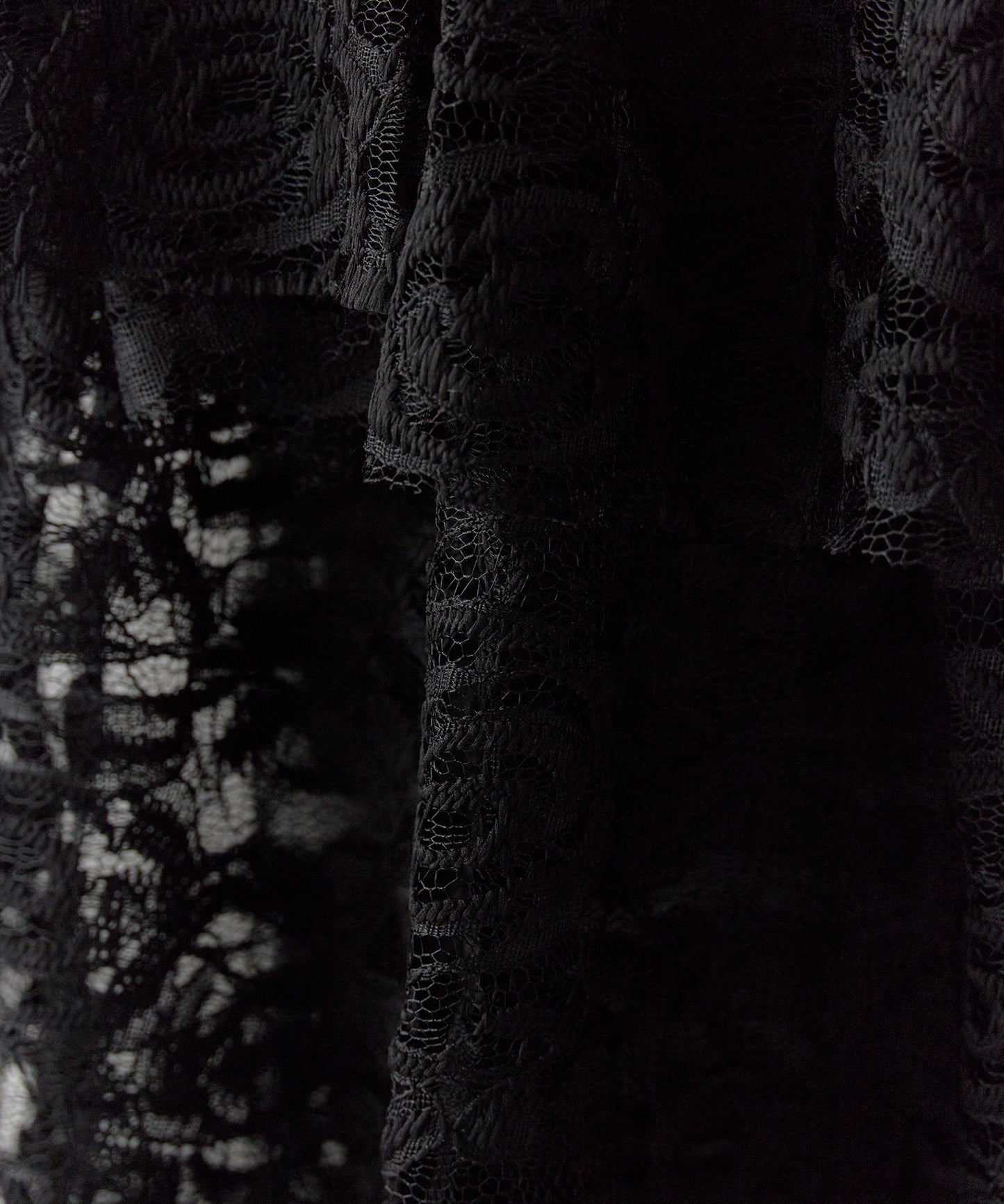 Chick / Asymmetry Lace Skirt アシンメトリーレーススカート