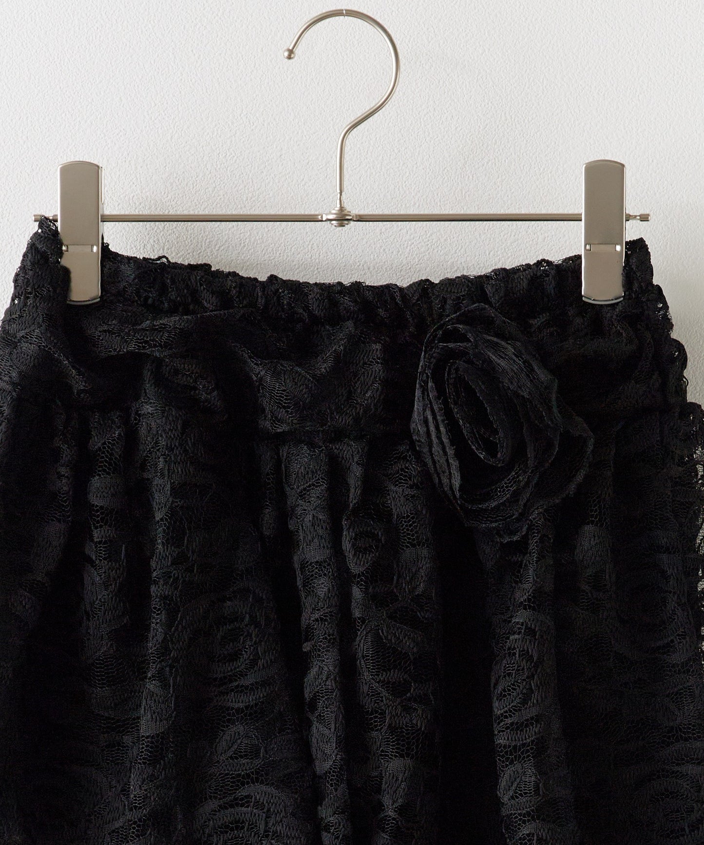 Chick / Asymmetry Lace Skirt アシンメトリーレーススカート