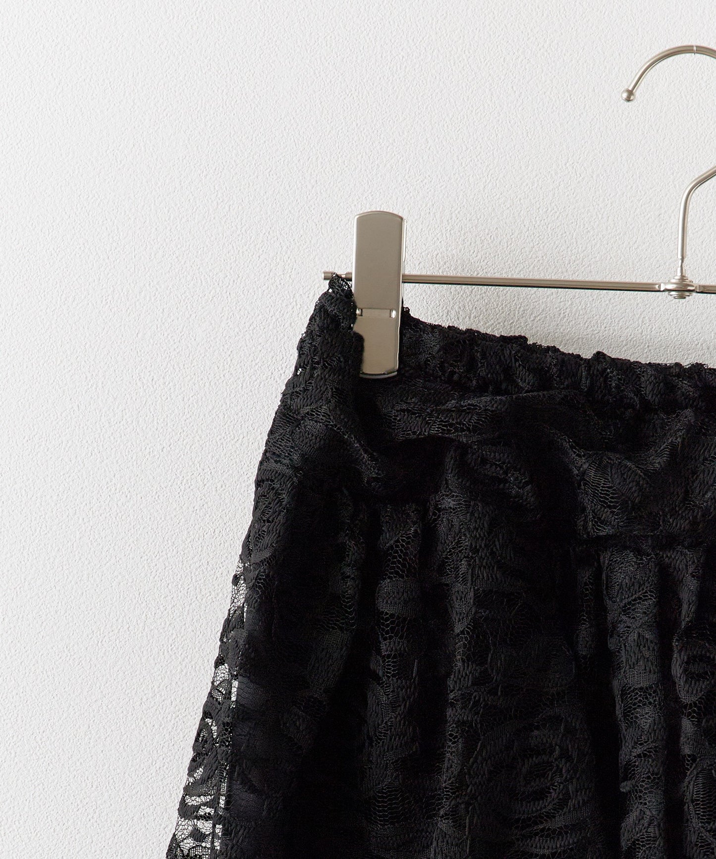 Chick / Asymmetry Lace Skirt アシンメトリーレーススカート