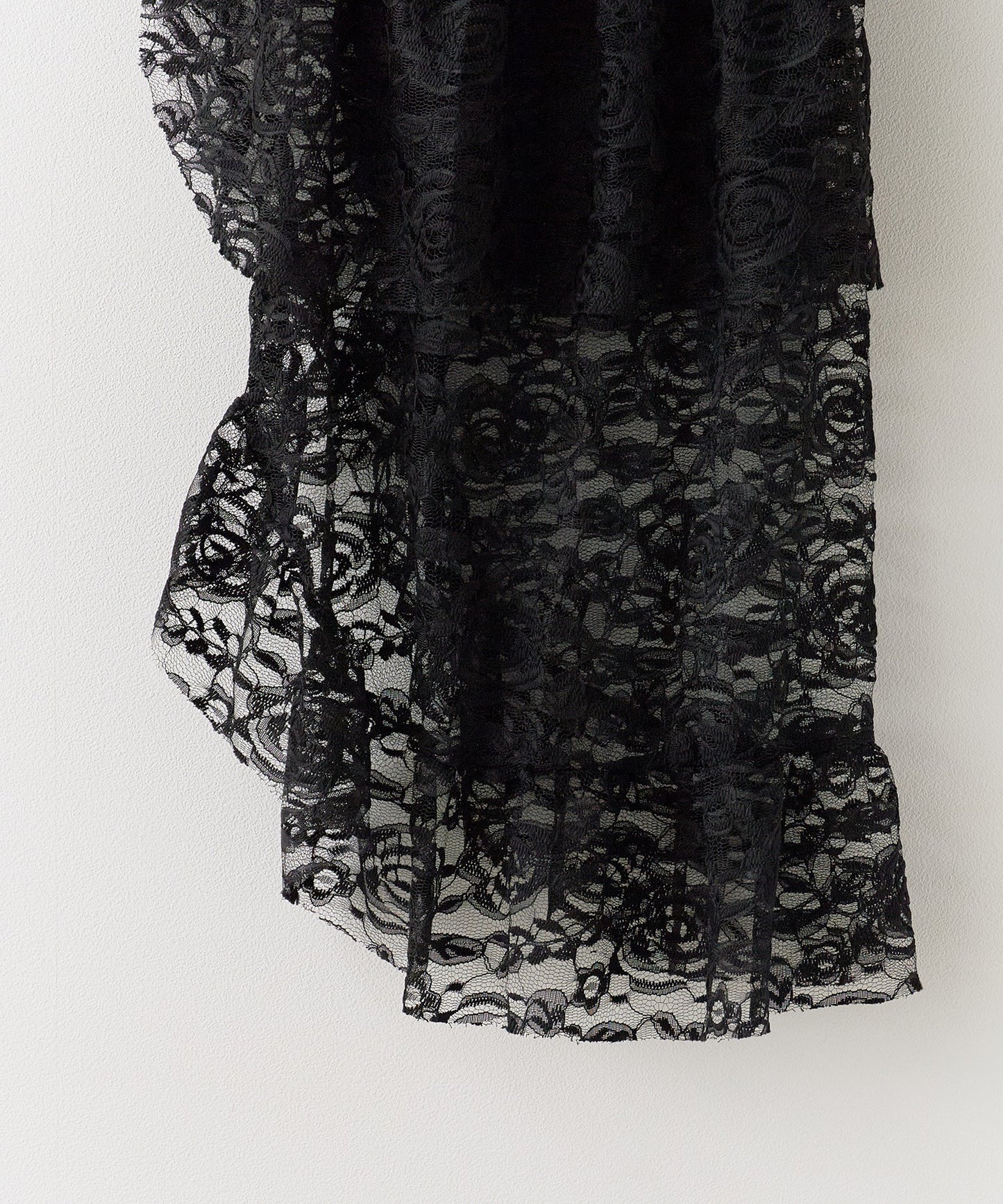 Chick / Asymmetry Lace Skirt アシンメトリーレーススカート