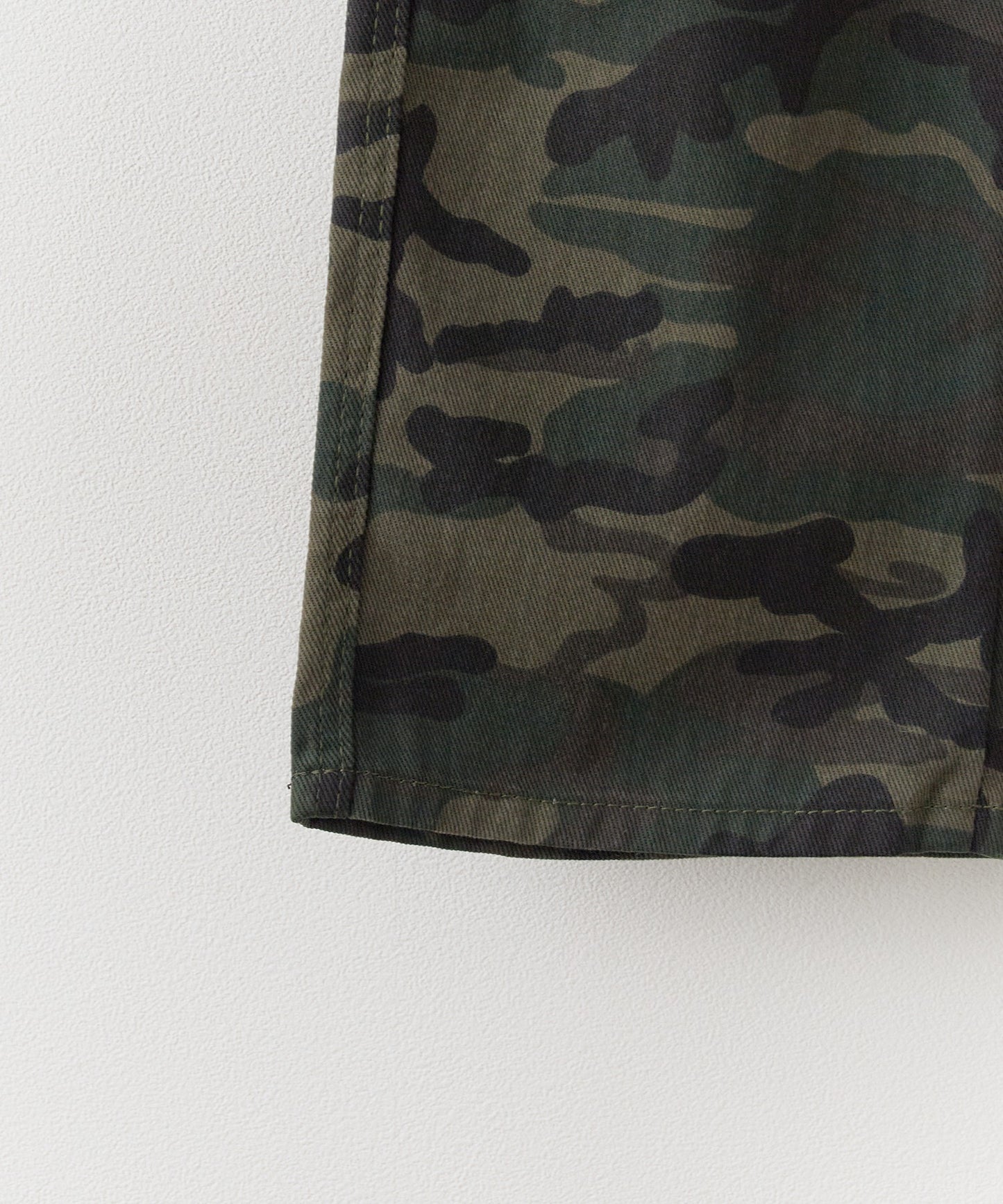 Chick / Double Knee Wide Camo Pattern Pants ダブルニー カモ柄 ワイドパンツ