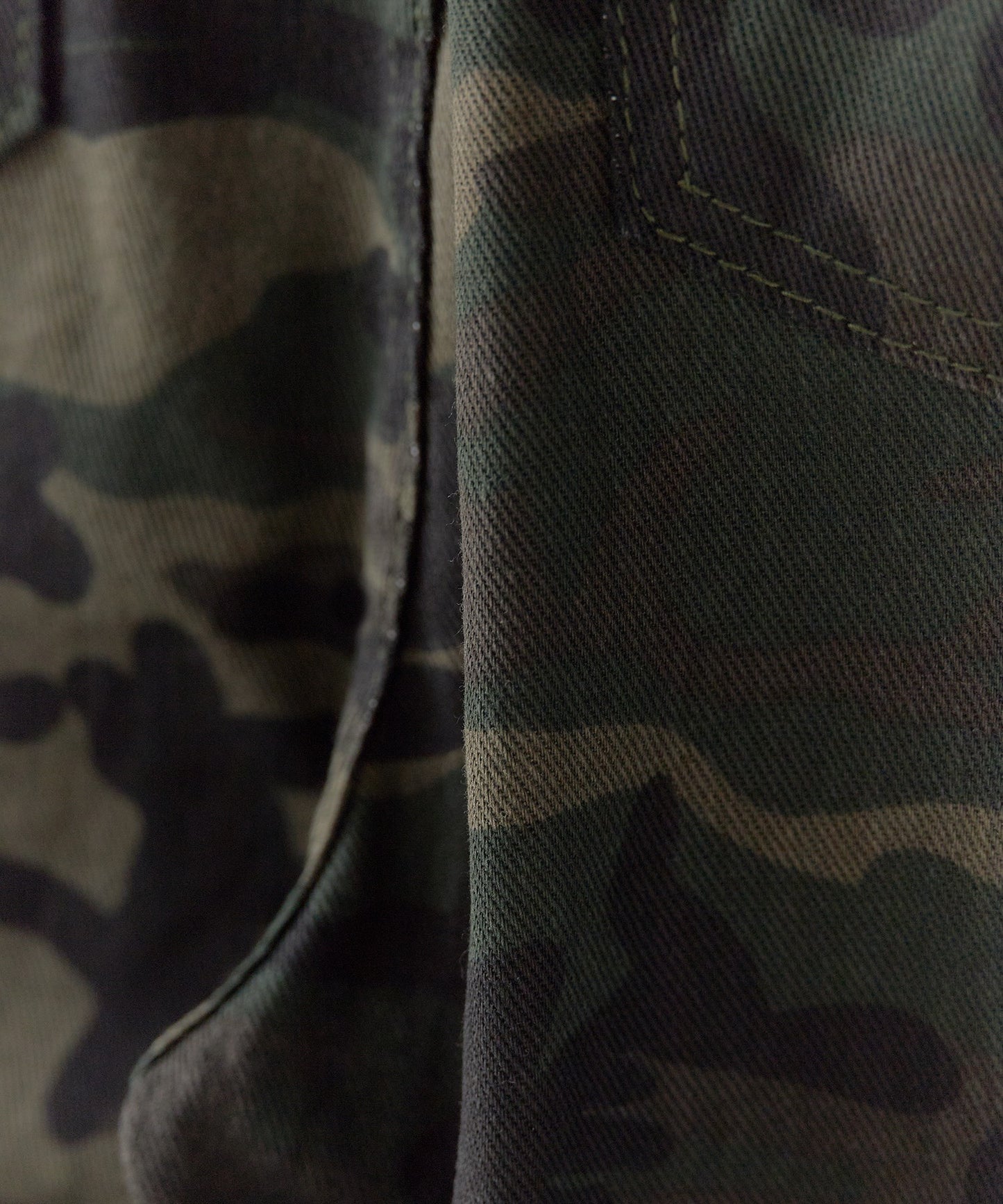 Chick / Double Knee Wide Camo Pattern Pants ダブルニー カモ柄 ワイドパンツ