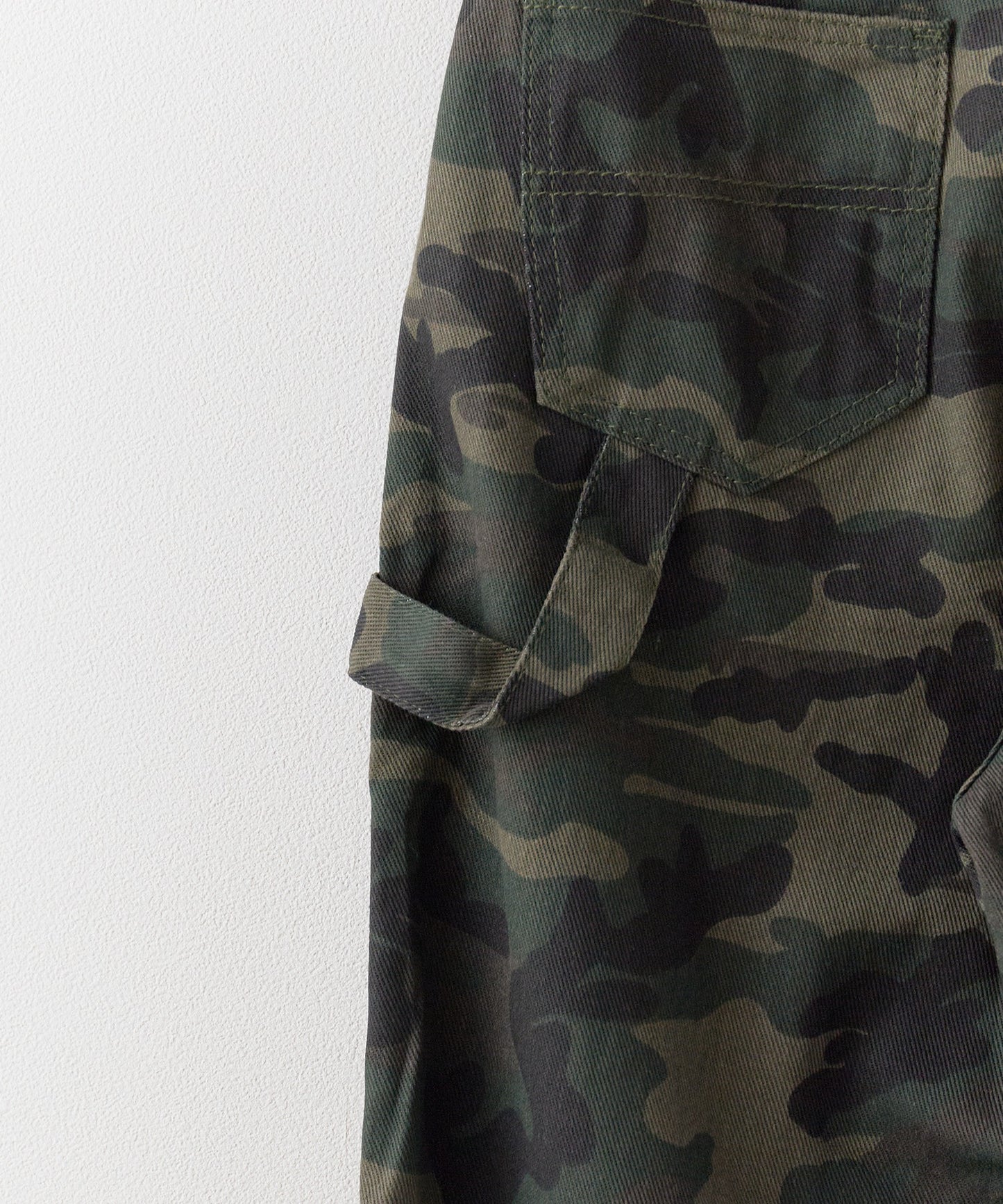 Chick / Double Knee Wide Camo Pattern Pants ダブルニー カモ柄 ワイドパンツ