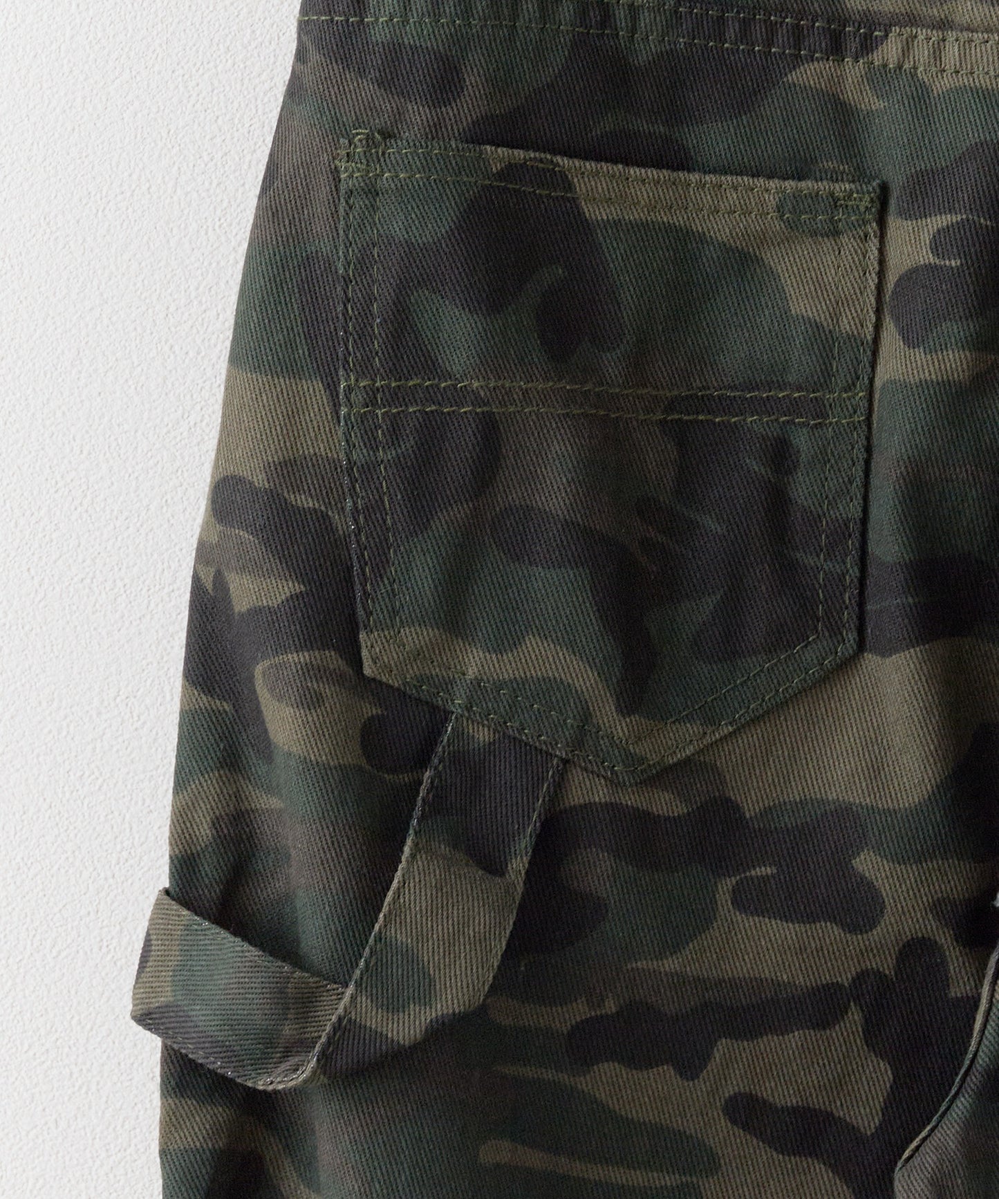 Chick / Double Knee Wide Camo Pattern Pants ダブルニー カモ柄 ワイドパンツ