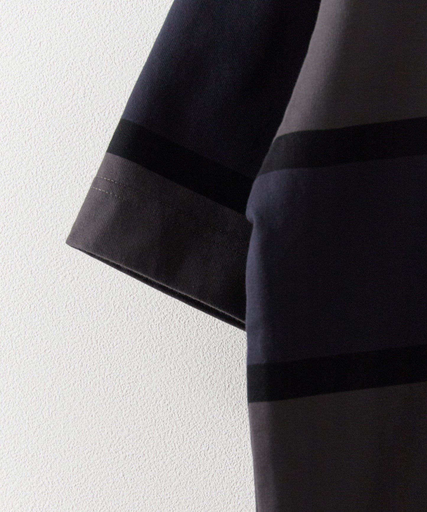and wander × GRAMICCI / tech rugby shirt