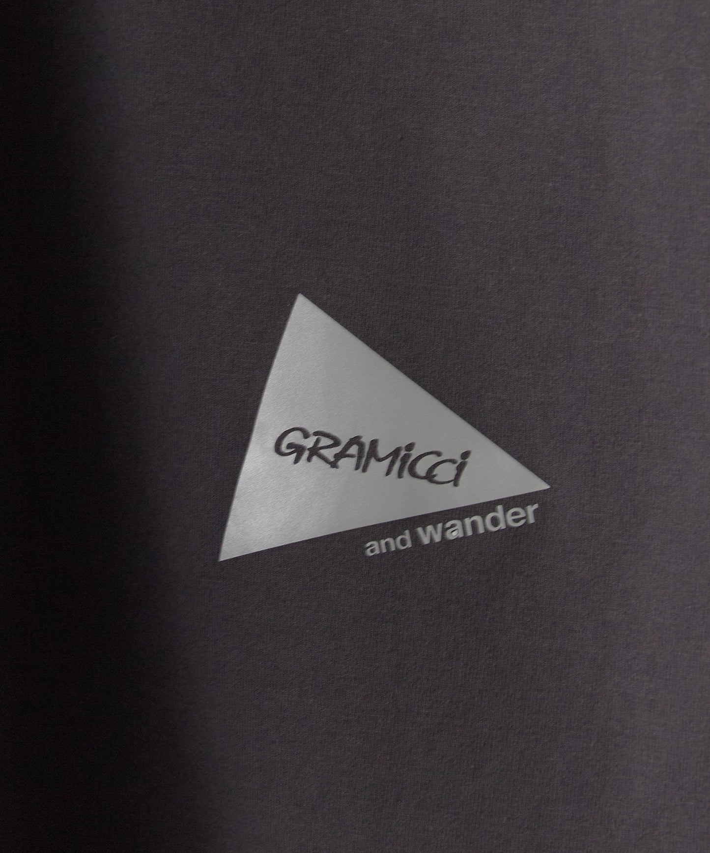 and wander × GRAMICCI / tech rugby shirt