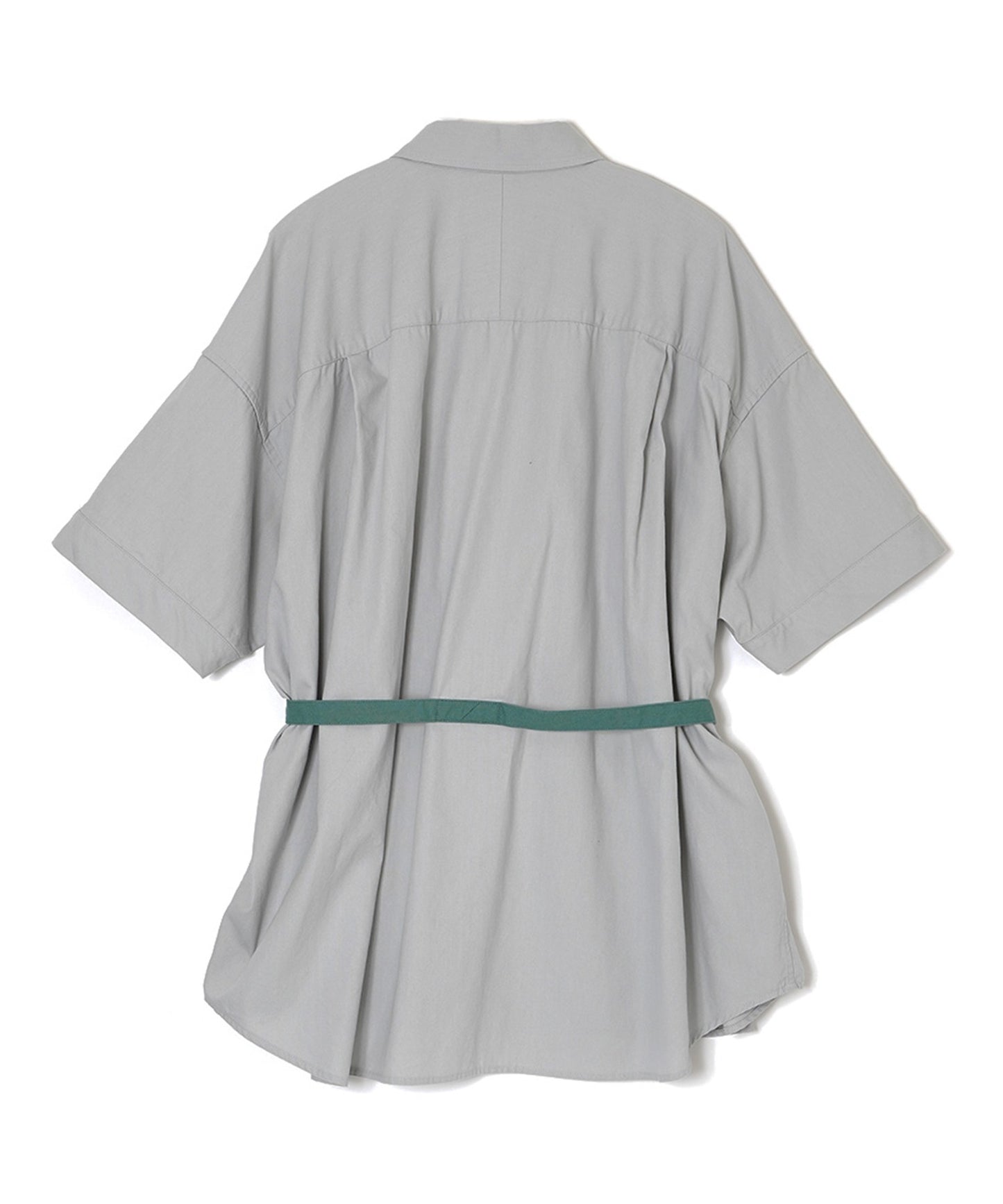 FACETASMxNicolai Bergmann / BELTED SHIRT