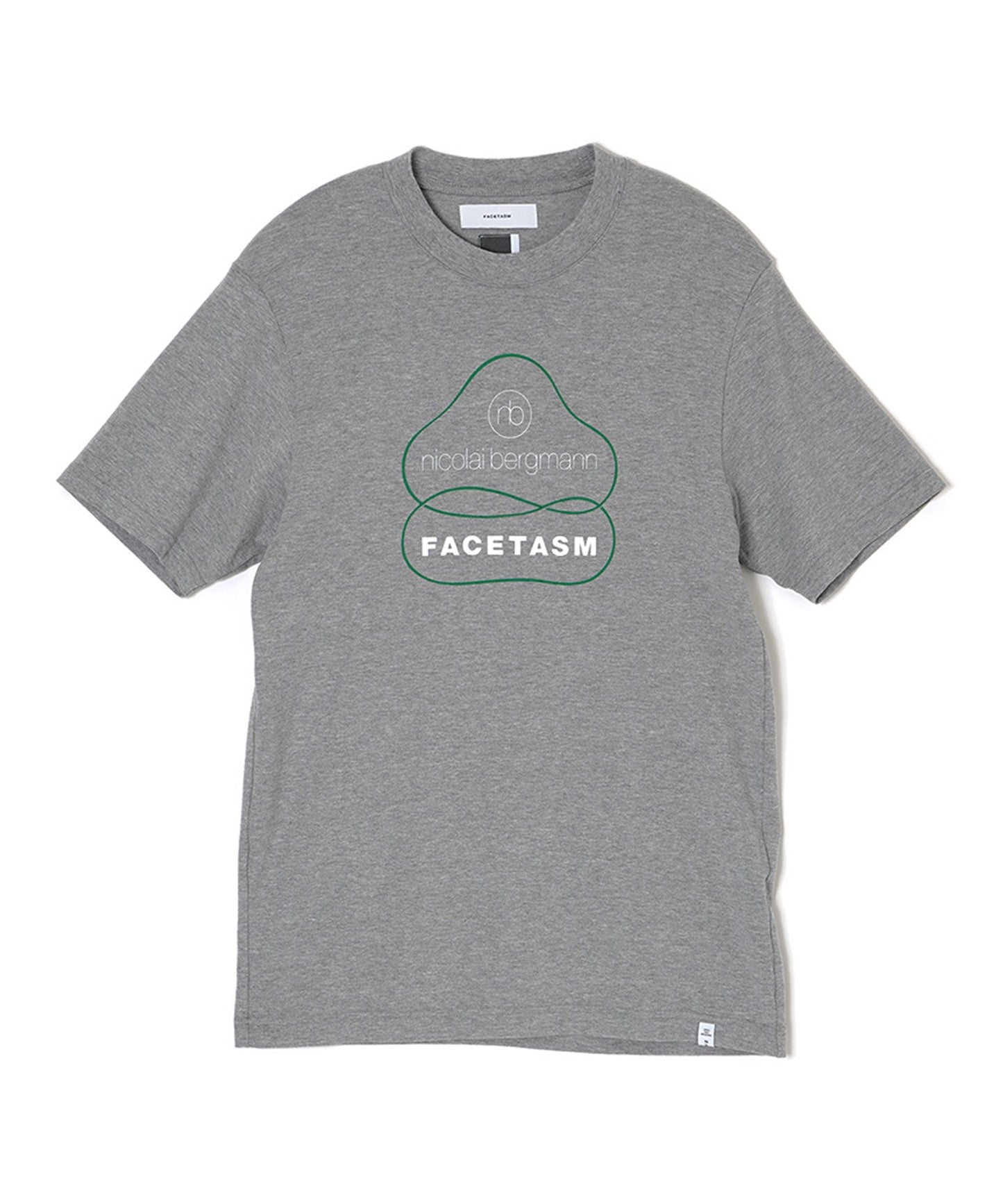 FACETASMxNicolai Bergmann / TEE 半袖Tシャツ