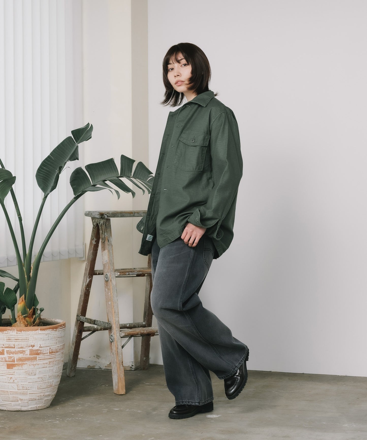 Lee / SUPERSIZED SUPERSIZED COWBOY PANTS / スーパーサイズド カウボーイ パンツ