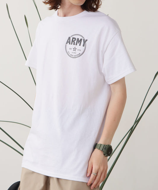 ARMY VETERAN LEFT CHEST