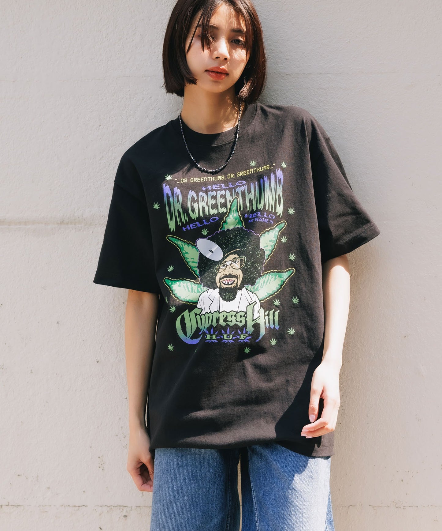 HUF×CYPRESS HILL / DR GREENTHUMB SS TEE