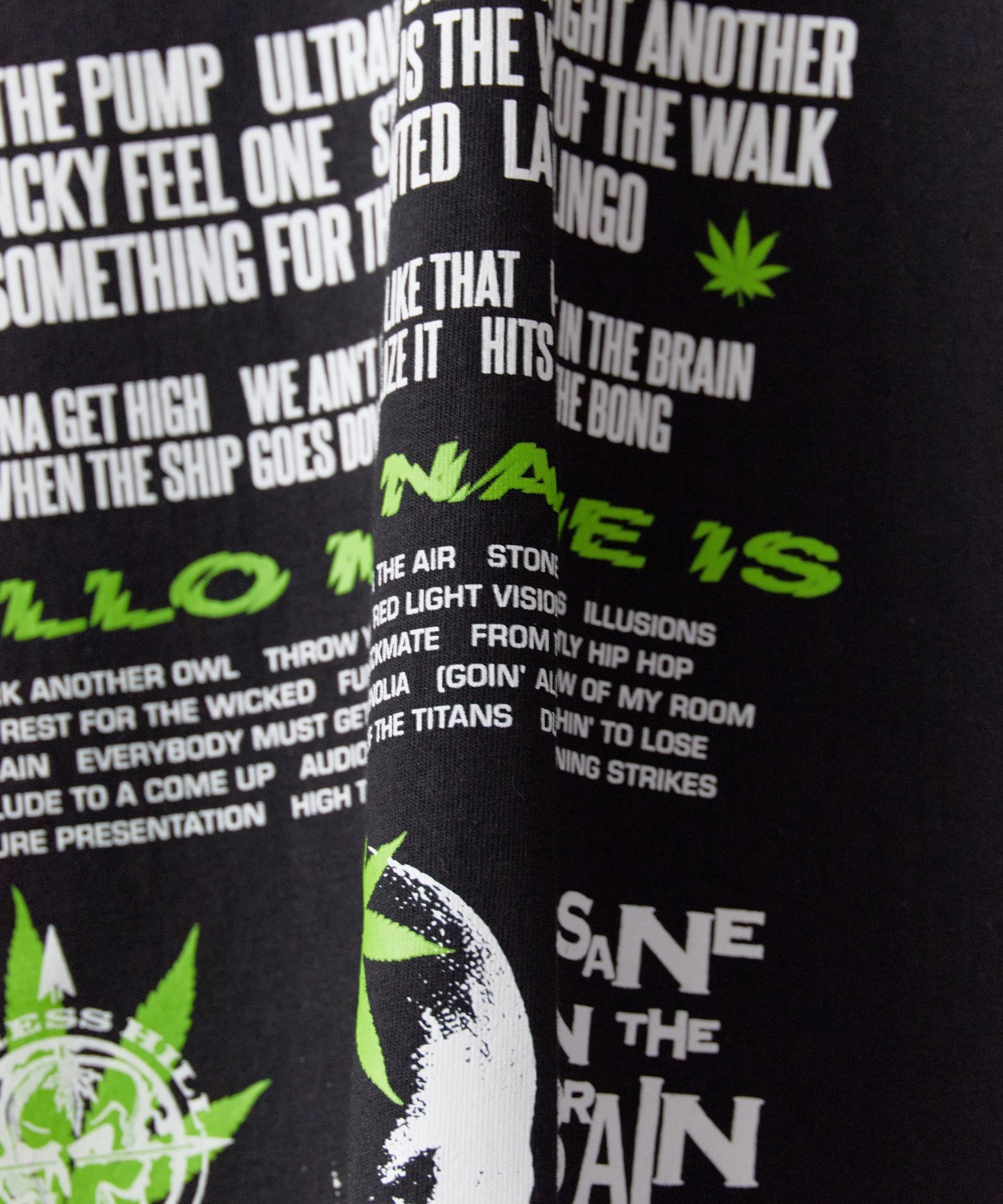 HUF×CYPRESS HILL / DR GREENTHUMB SS TEE