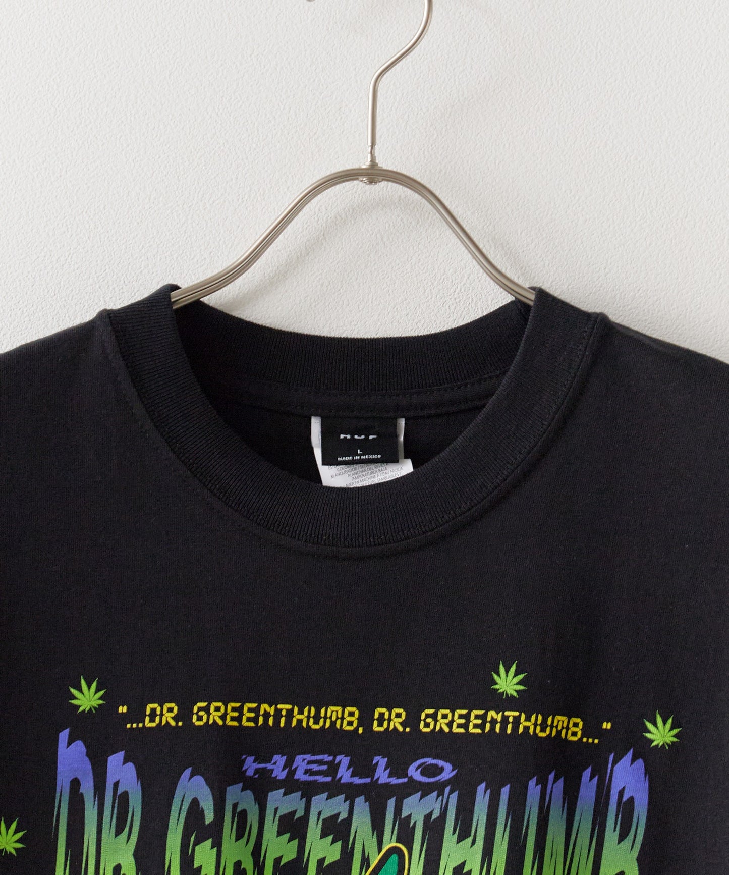 HUF×CYPRESS HILL / DR GREENTHUMB SS TEE