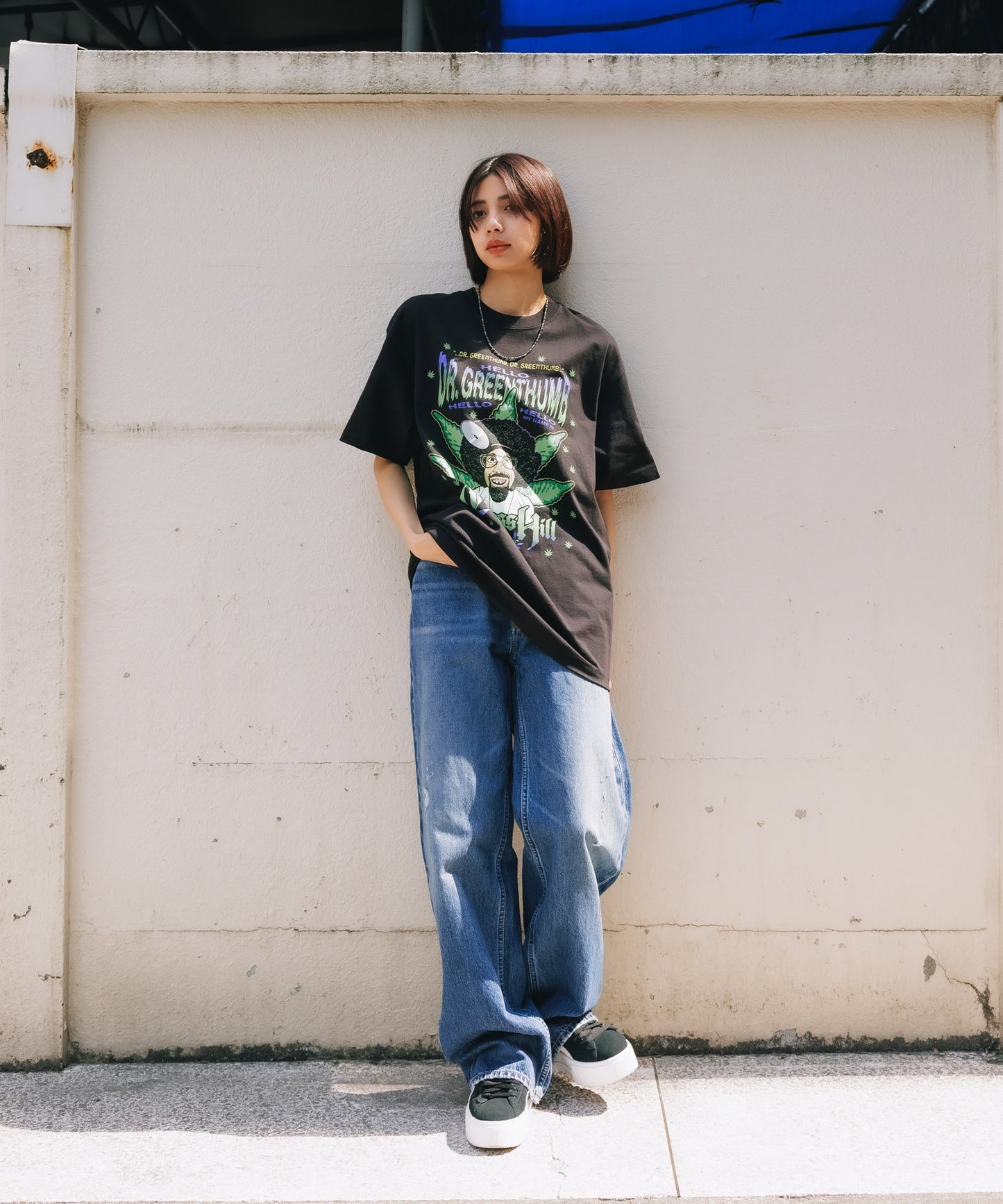HUF×CYPRESS HILL / DR GREENTHUMB SS TEE