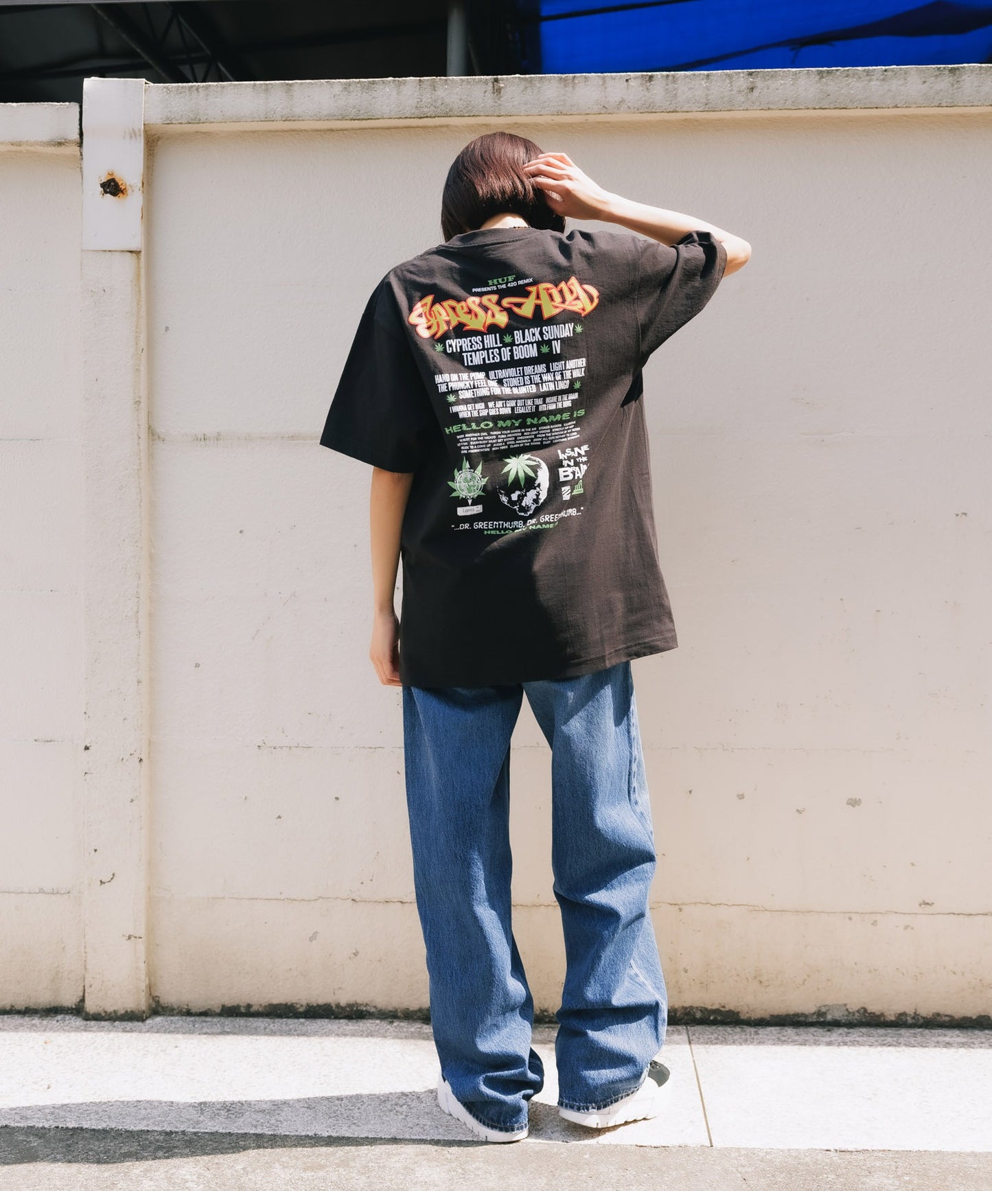 HUF×CYPRESS HILL / DR GREENTHUMB SS TEE
