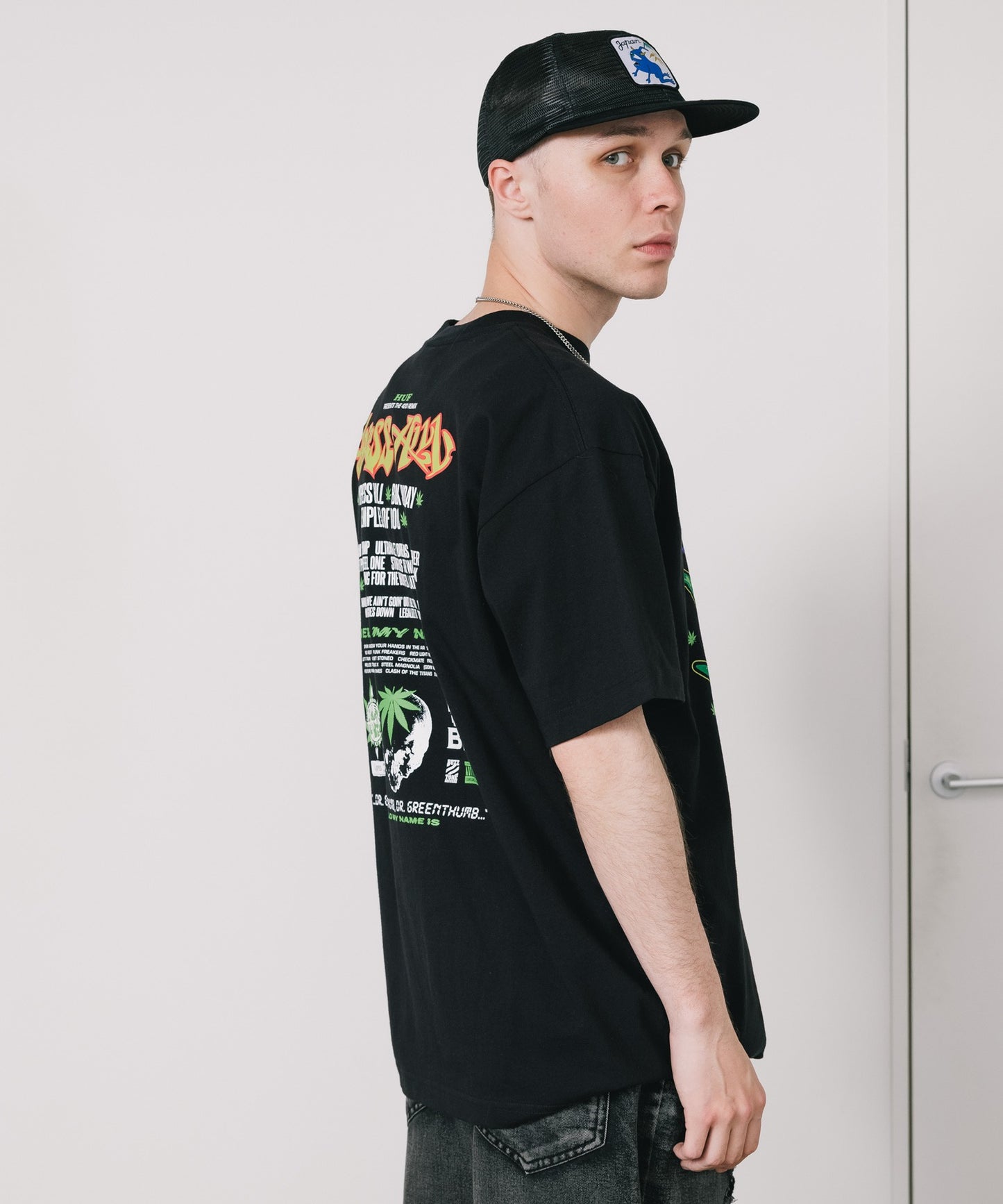 HUF×CYPRESS HILL / DR GREENTHUMB SS TEE