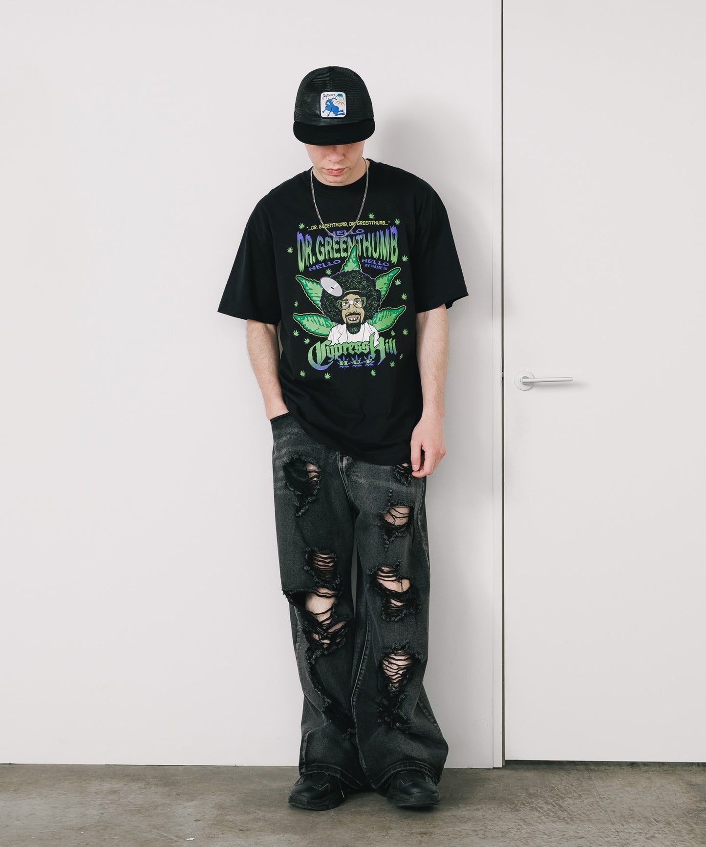 HUF×CYPRESS HILL / DR GREENTHUMB SS TEE