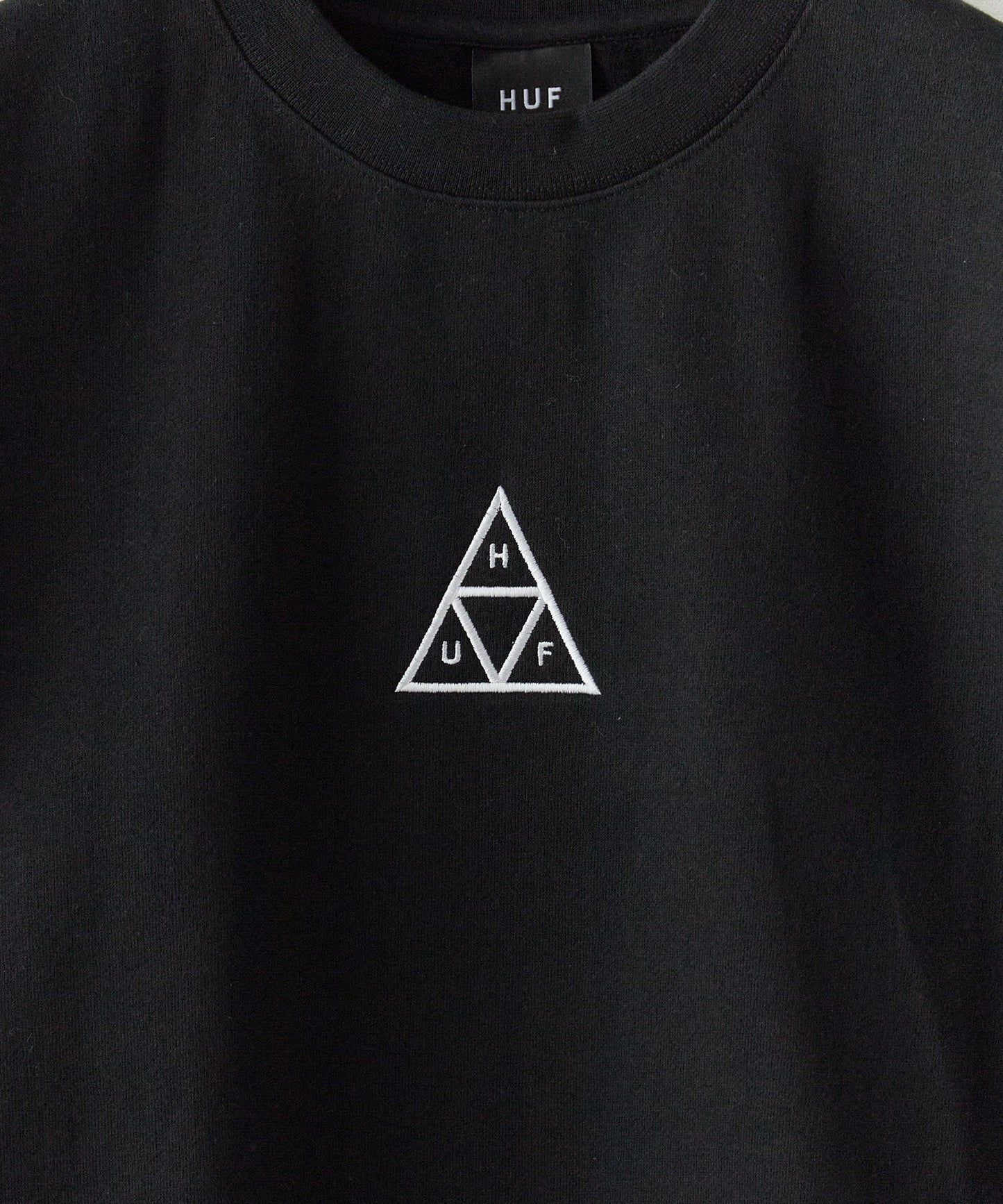 HUF / SET TRIPLE TRIANGLE CREWNECK