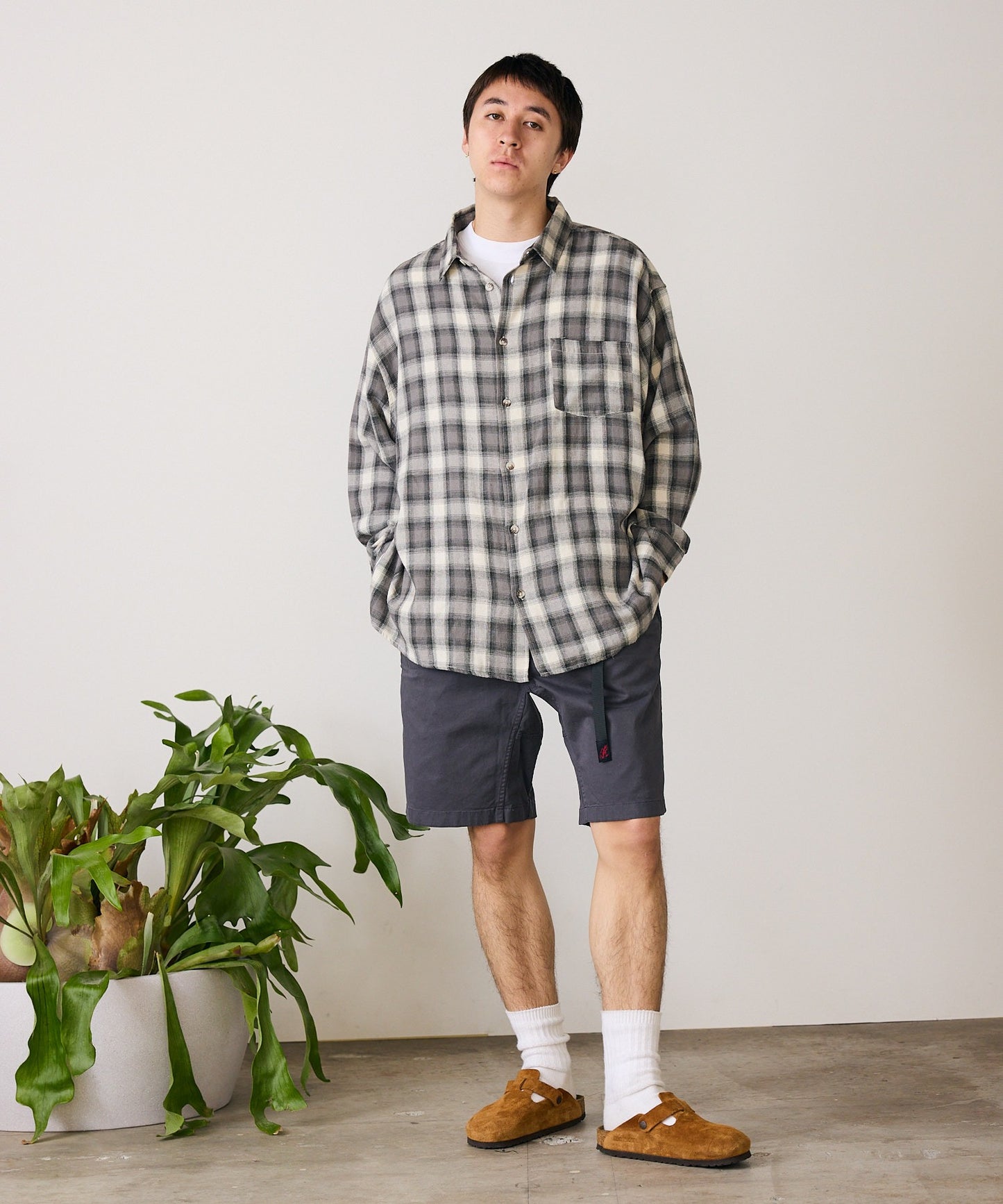 Gramicci / REGULAR FIT SHORT PANTS