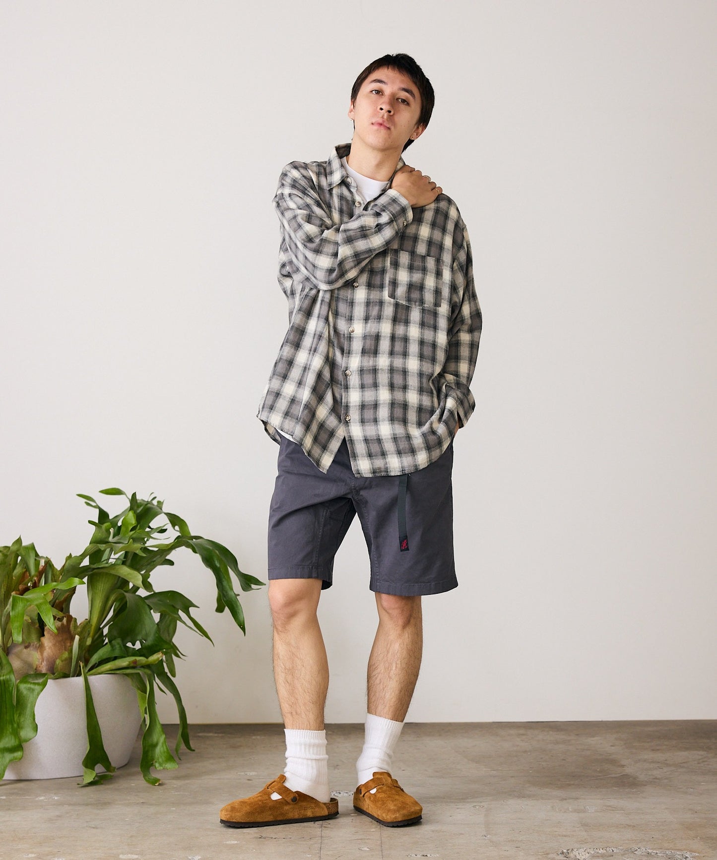 Gramicci / REGULAR FIT SHORT PANTS