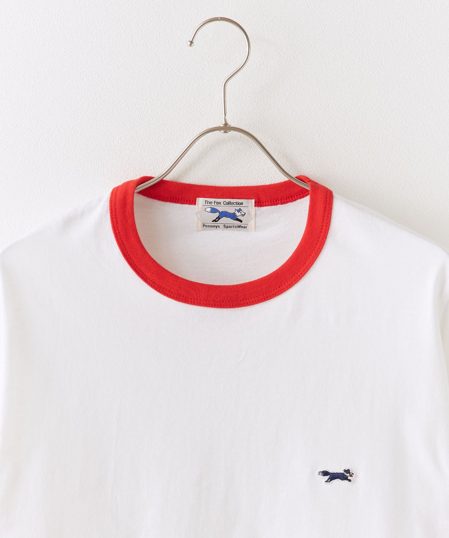 【ROOPTOKYO別注】PENNEYS / The fOX RINGER T-SHIRT