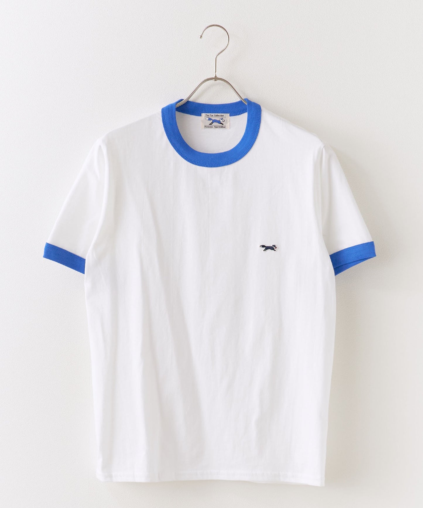 【ROOPTOKYO別注】PENNEYS / The fOX RINGER T-SHIRT