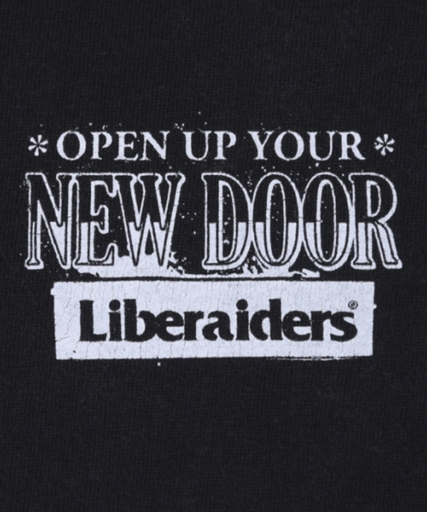 Liberaiders / NEW DOOR TEE