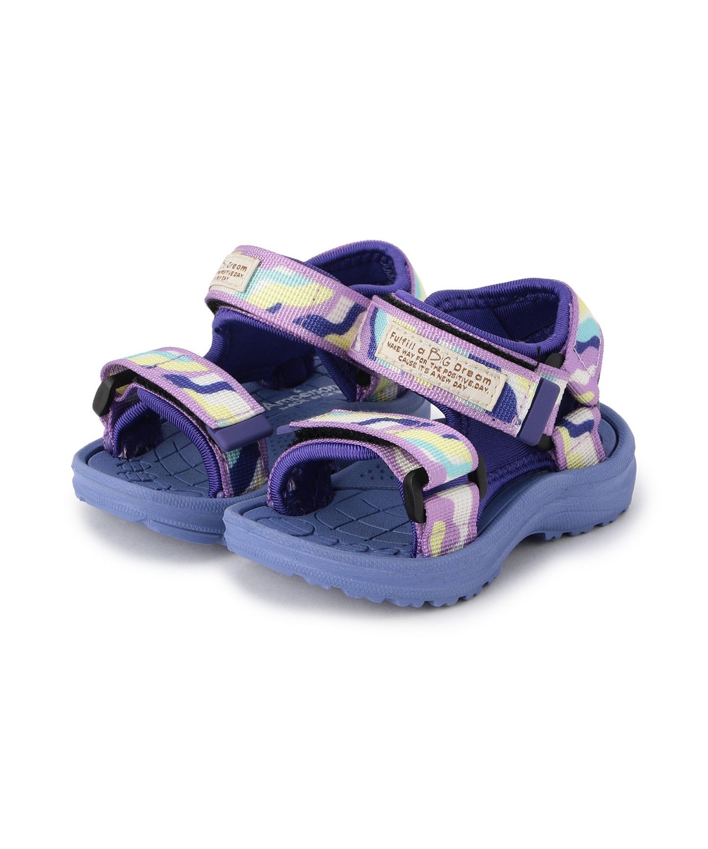 Ampersand / tape sandals