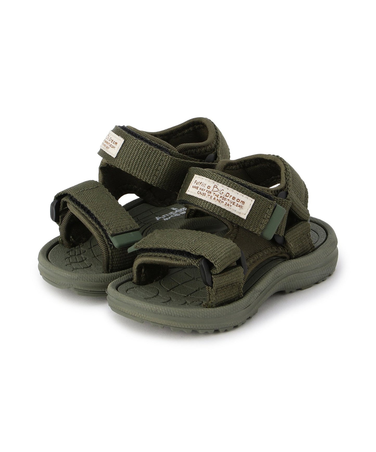 Ampersand / tape sandals