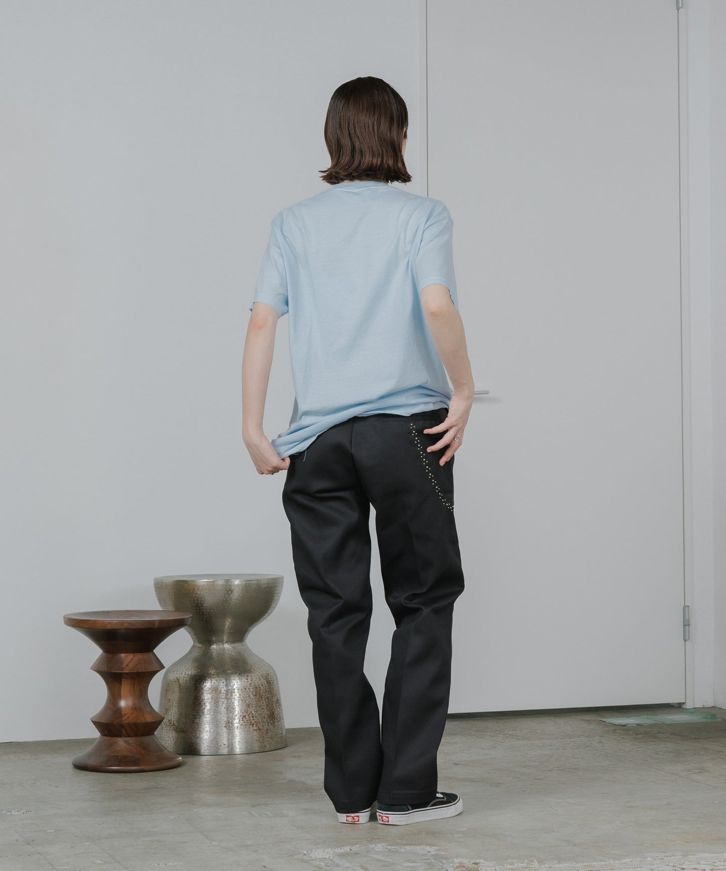 HTC×Dickies / ARROW CHAIN 874 / アローチェーンスタッズ ワークパンツ