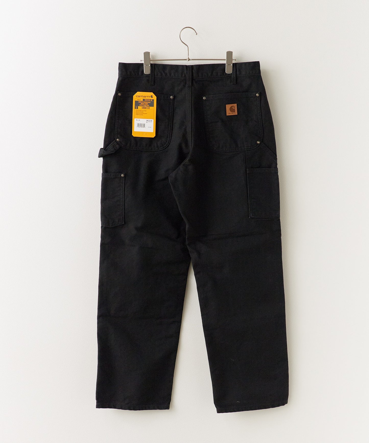 Carhartt / Men's Utility Double-Front Work Pant - Loose Fit - Washed Duck
